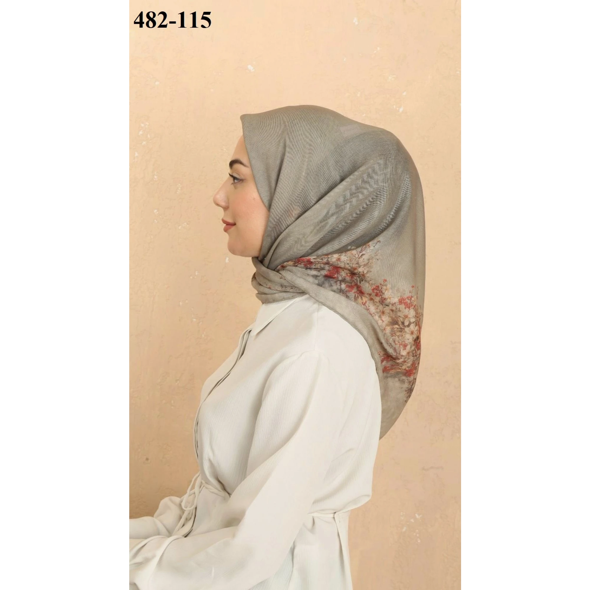 Locella Soft Pamuk Eşarp 482-115