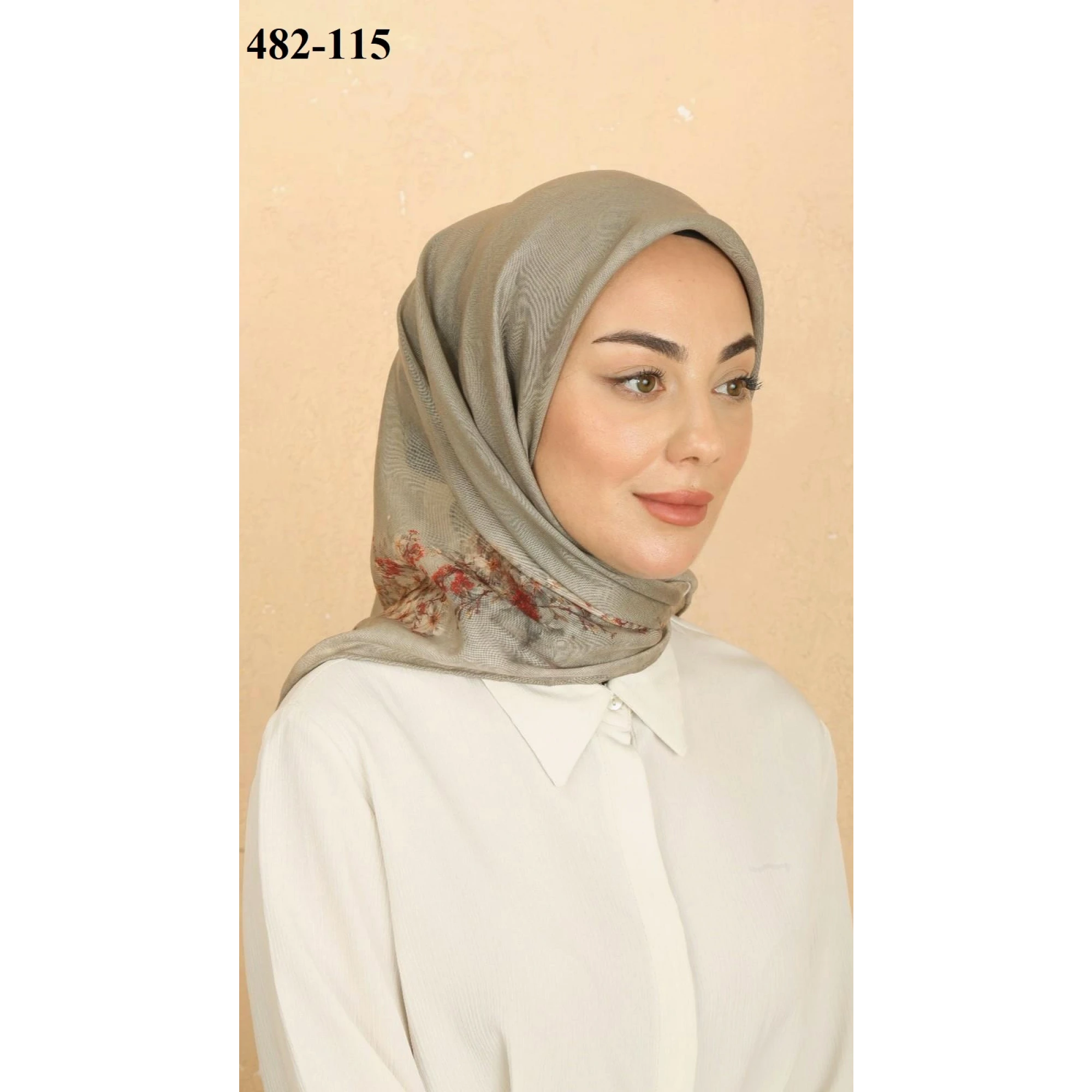 Locella Soft Pamuk Eşarp 482-115