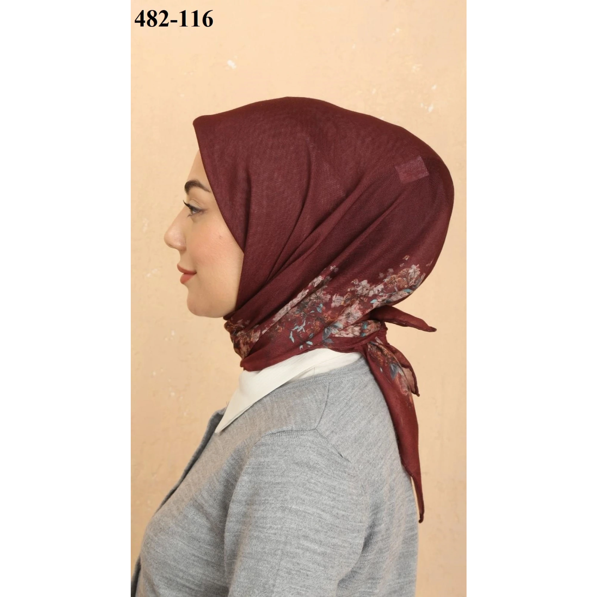 Locella Soft Pamuk Eşarp 482-116