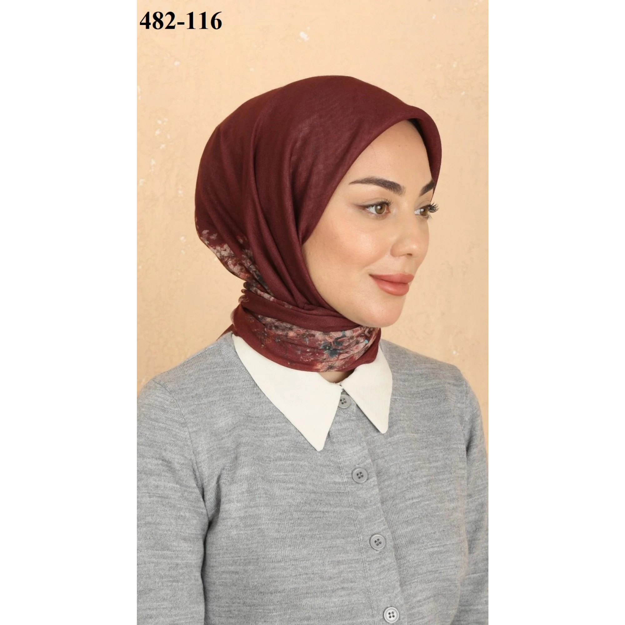 Locella Soft Pamuk Eşarp 482-116