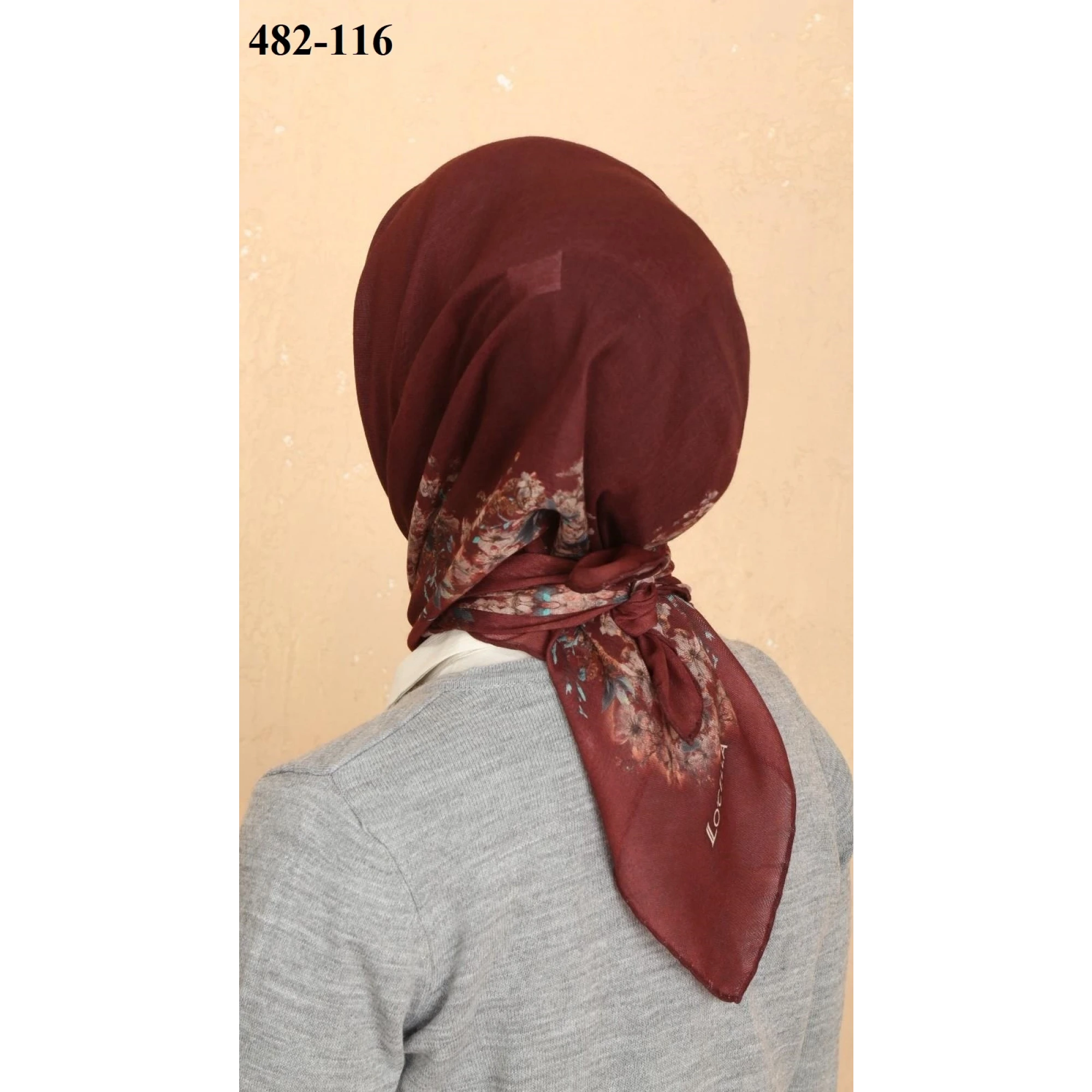 Locella Soft Pamuk Eşarp 482-116