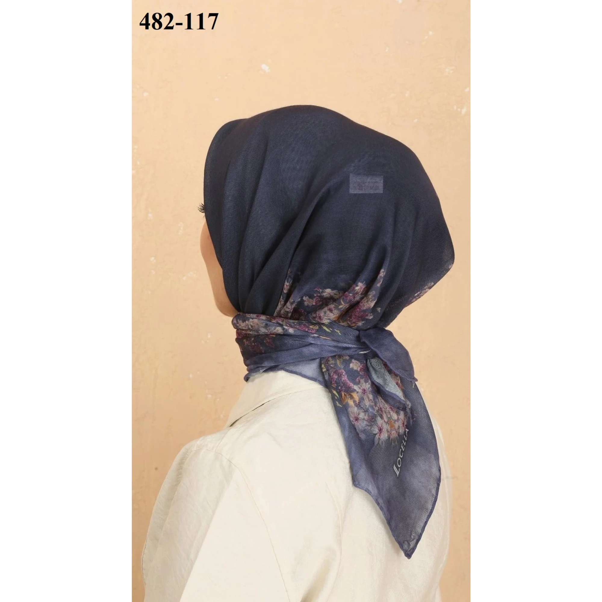 Locella Soft Pamuk Eşarp 482-117