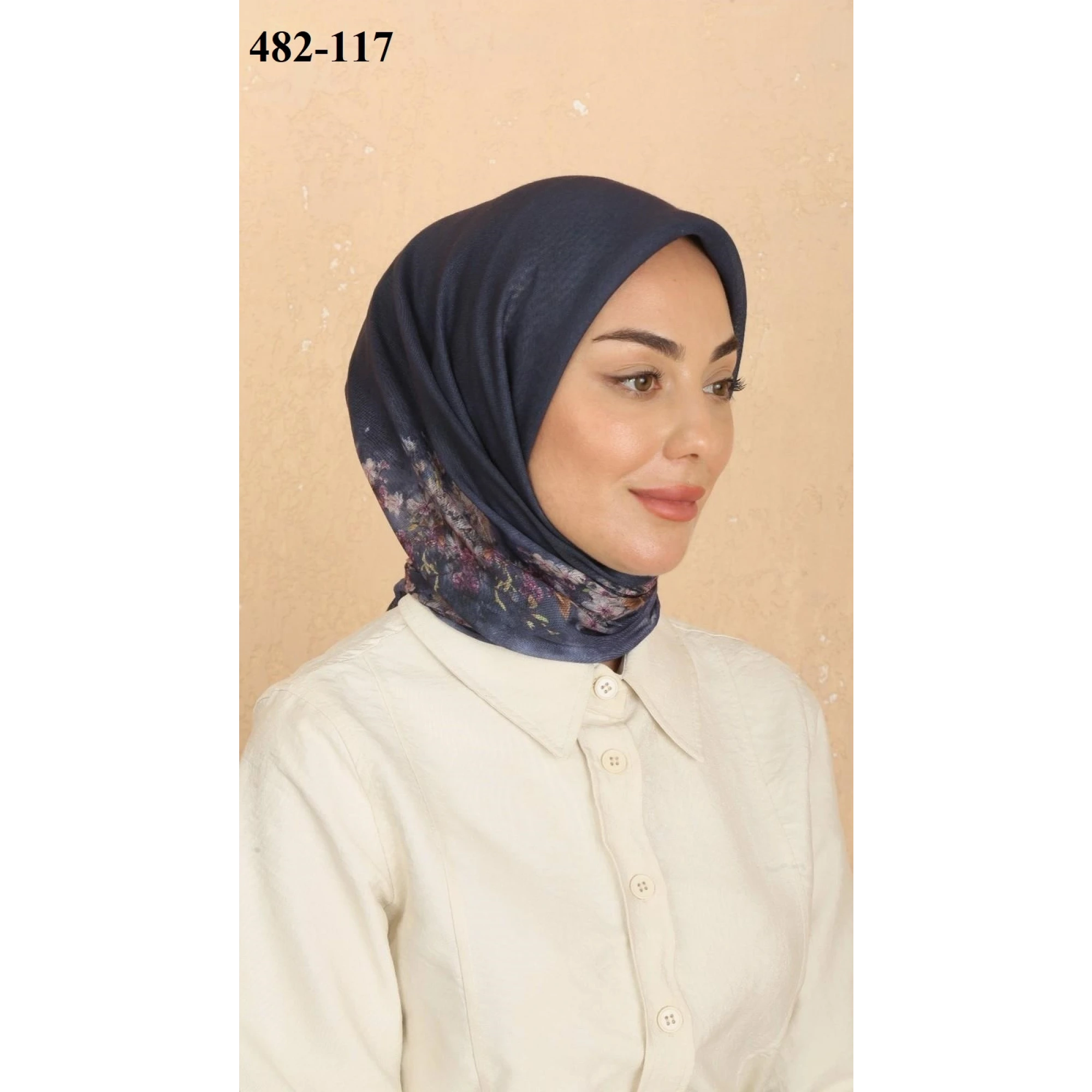 Locella Soft Pamuk Eşarp 482-117