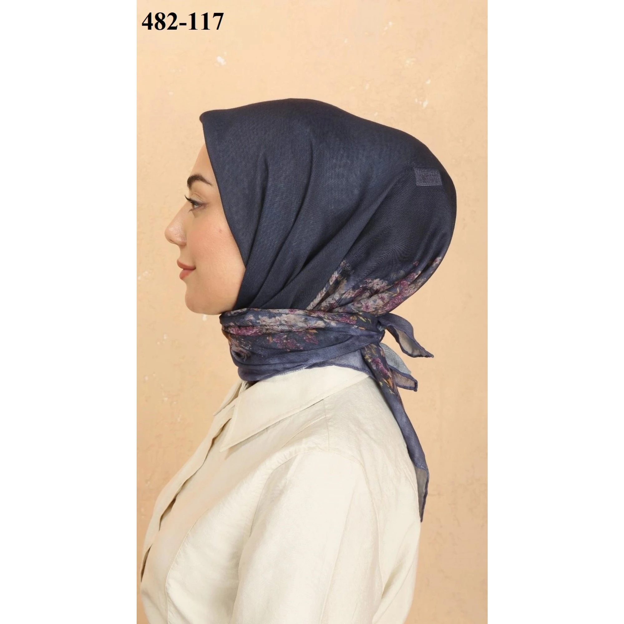 Locella Soft Pamuk Eşarp 482-117