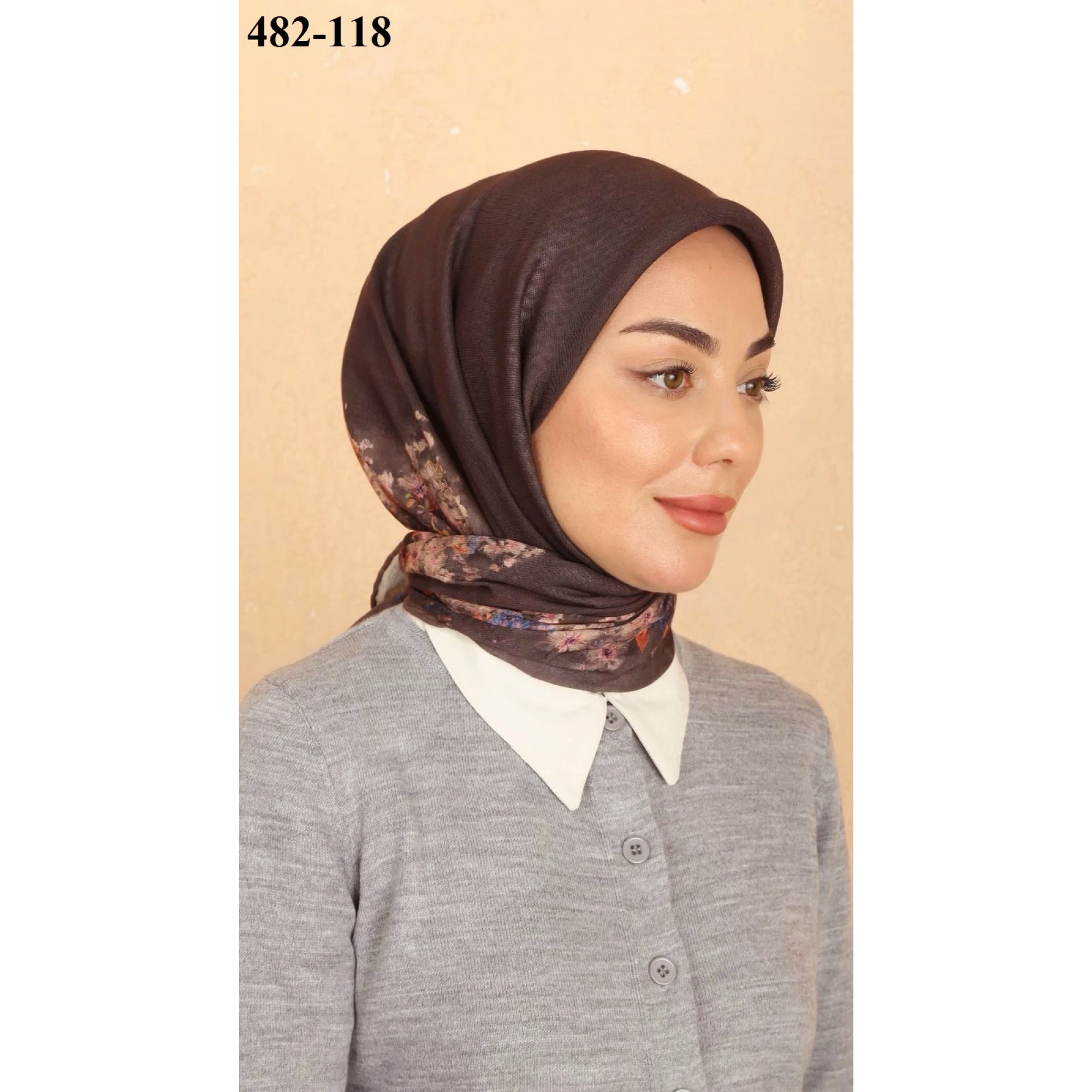 Locella Soft Pamuk Eşarp 482-118