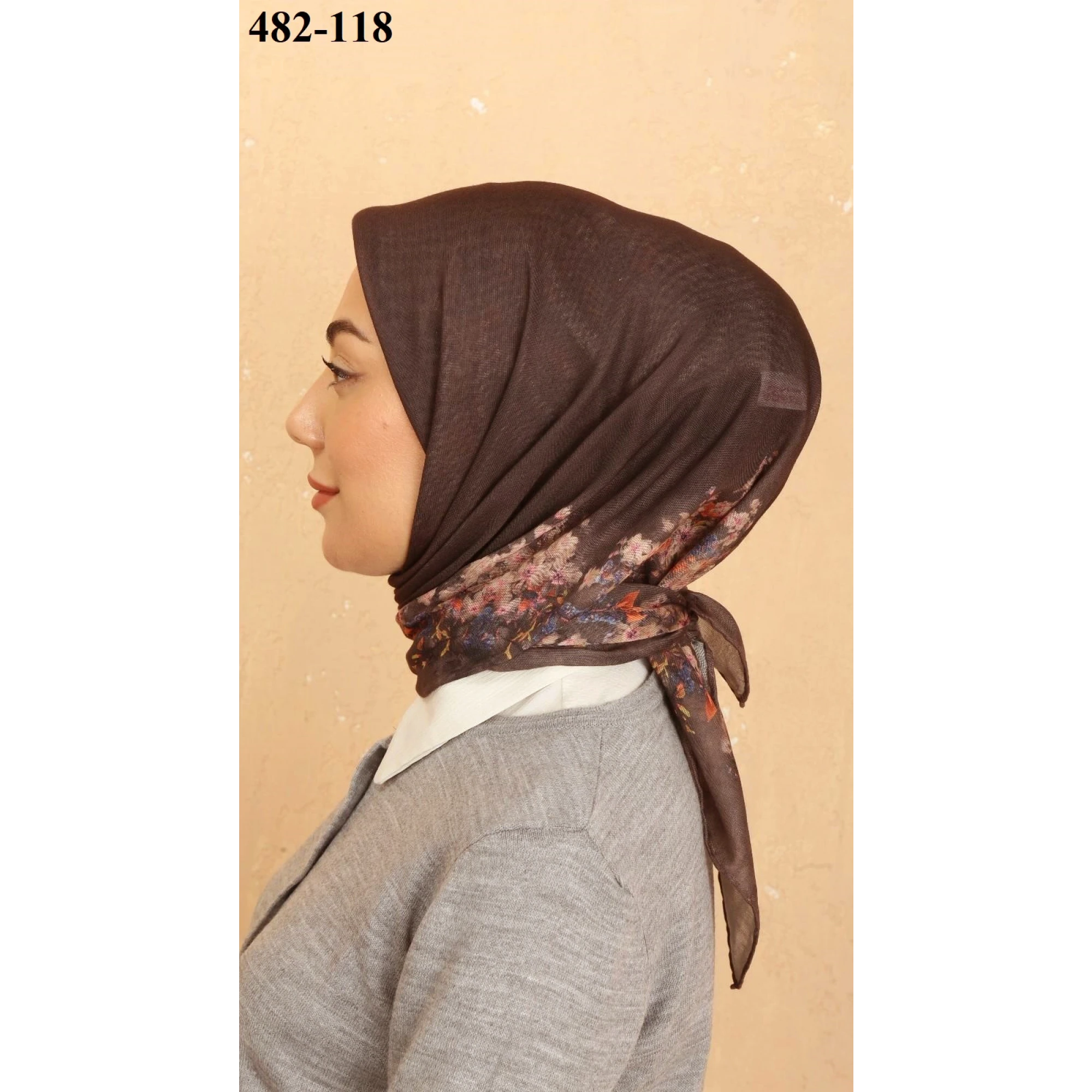 Locella Soft Pamuk Eşarp 482-118