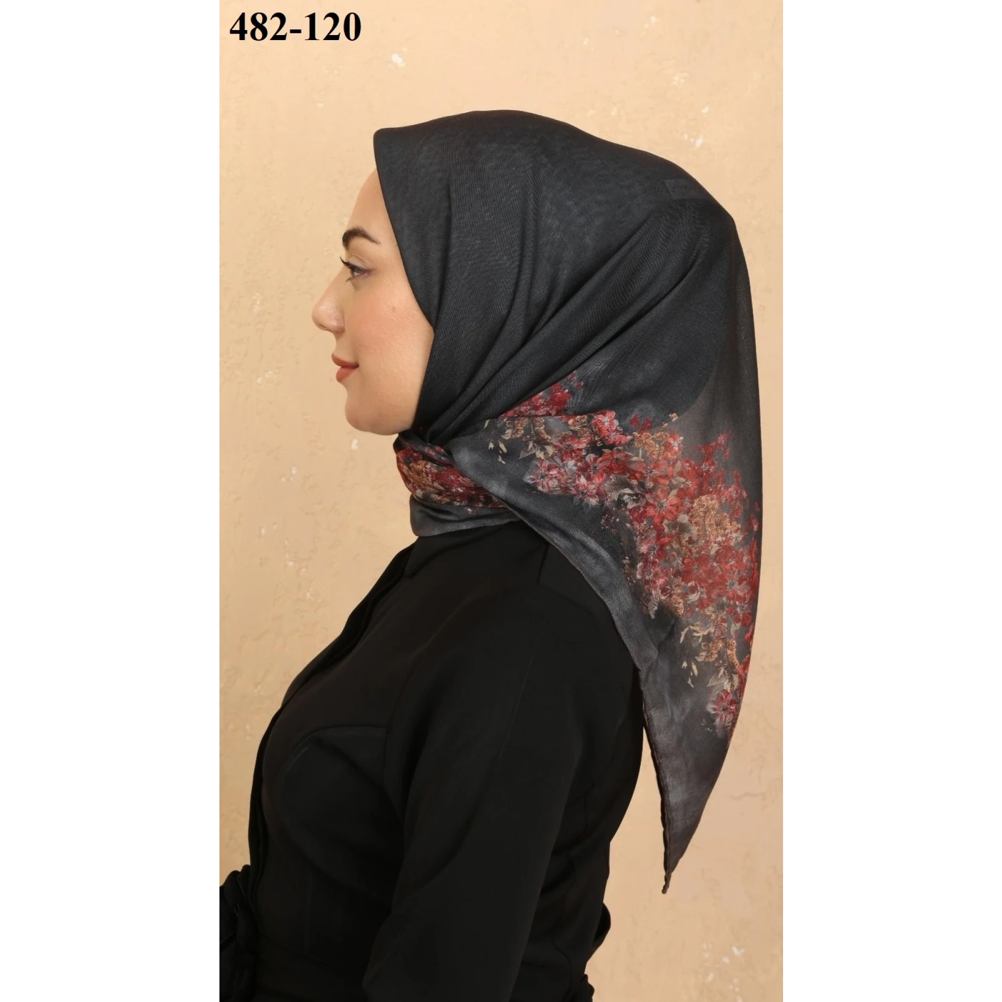 Locella Soft Pamuk Eşarp 482-120