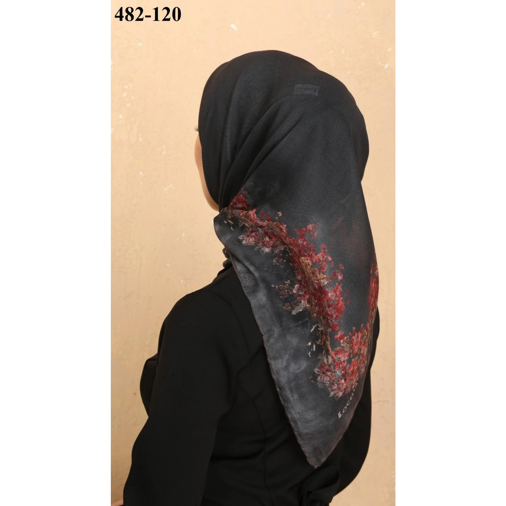 Locella Soft Pamuk Eşarp 482-120