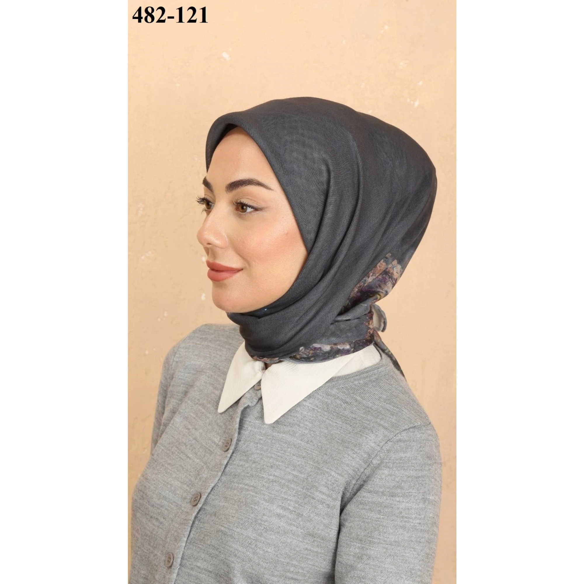 Locella Soft Pamuk Eşarp 482-121