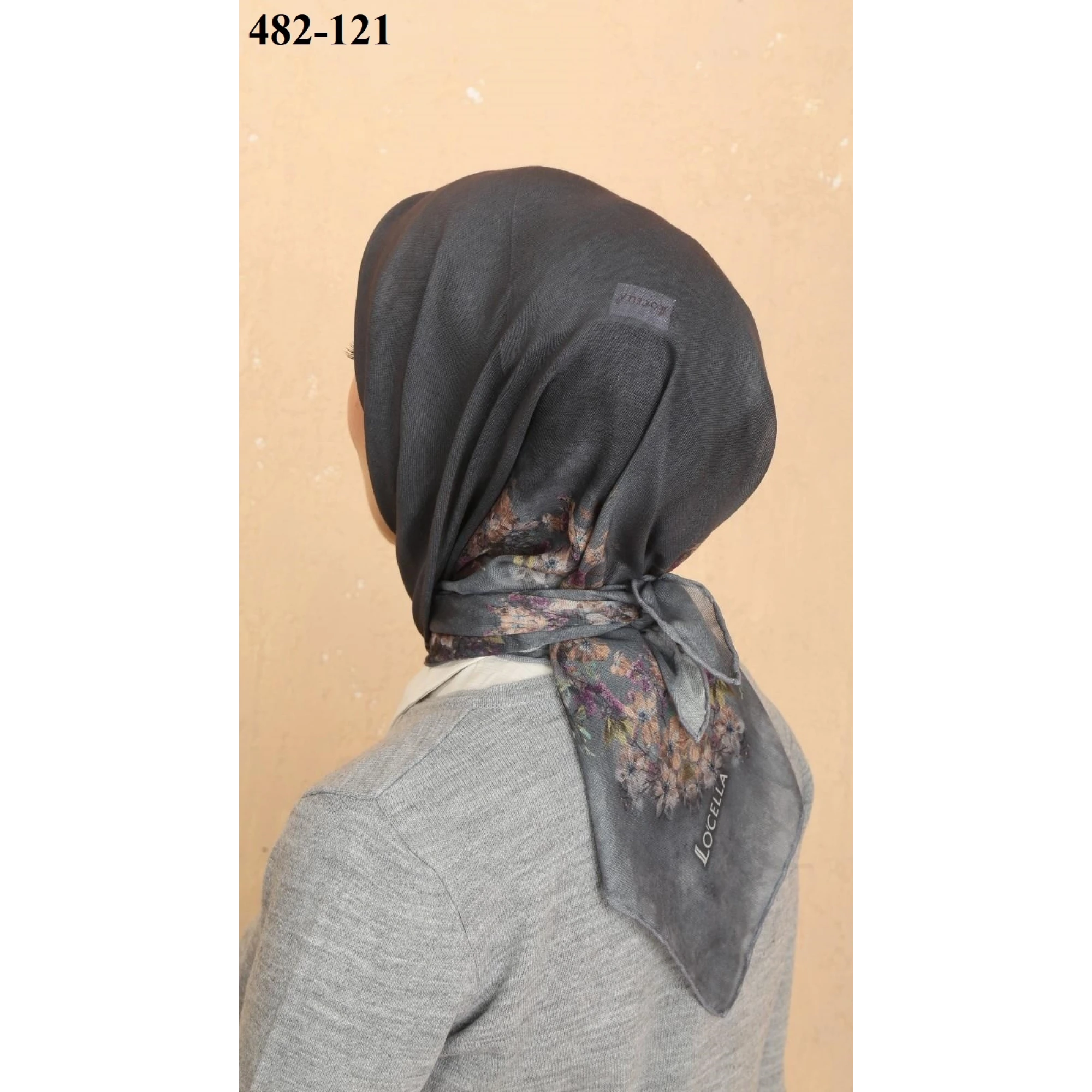 Locella Soft Pamuk Eşarp 482-121
