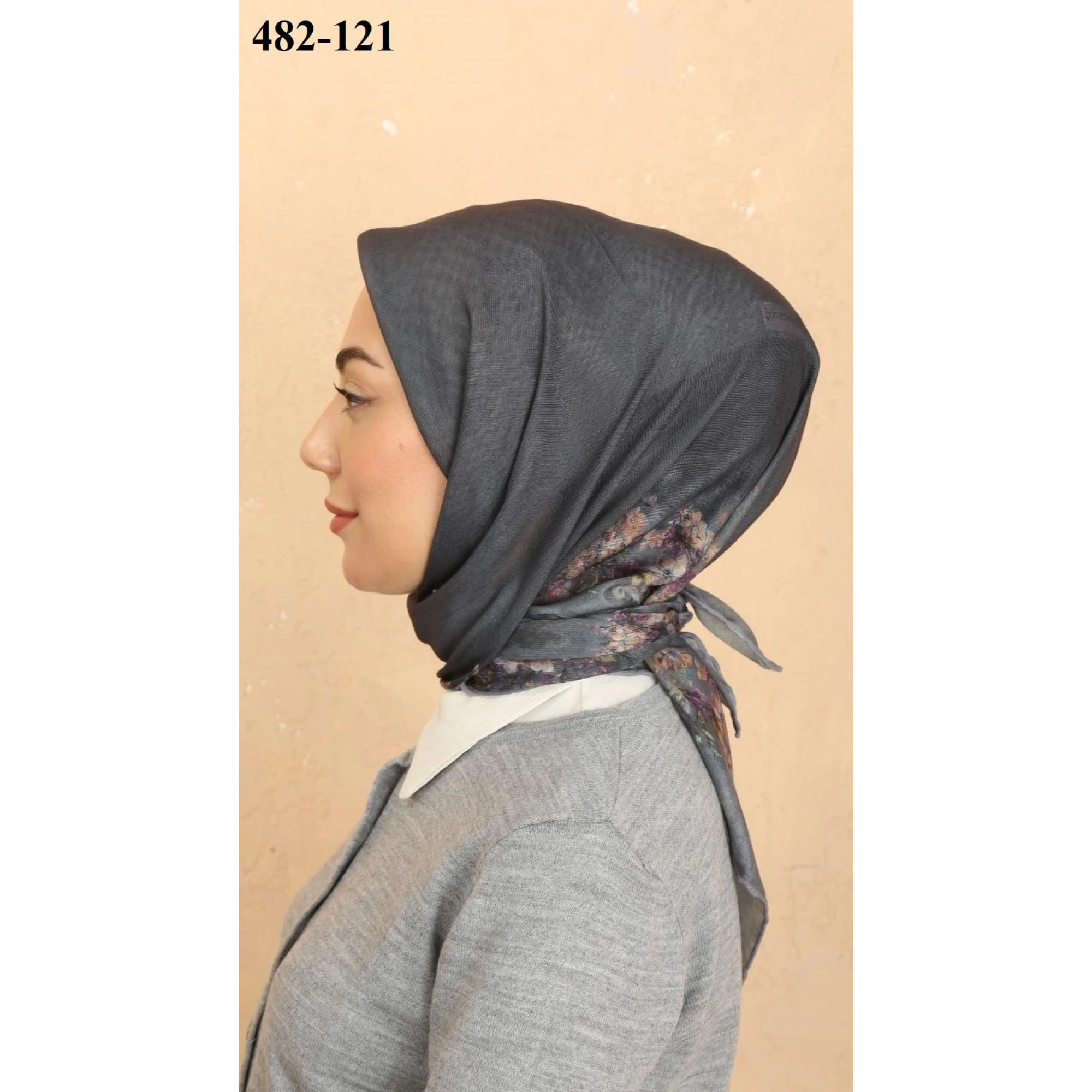 Locella Soft Pamuk Eşarp 482-121