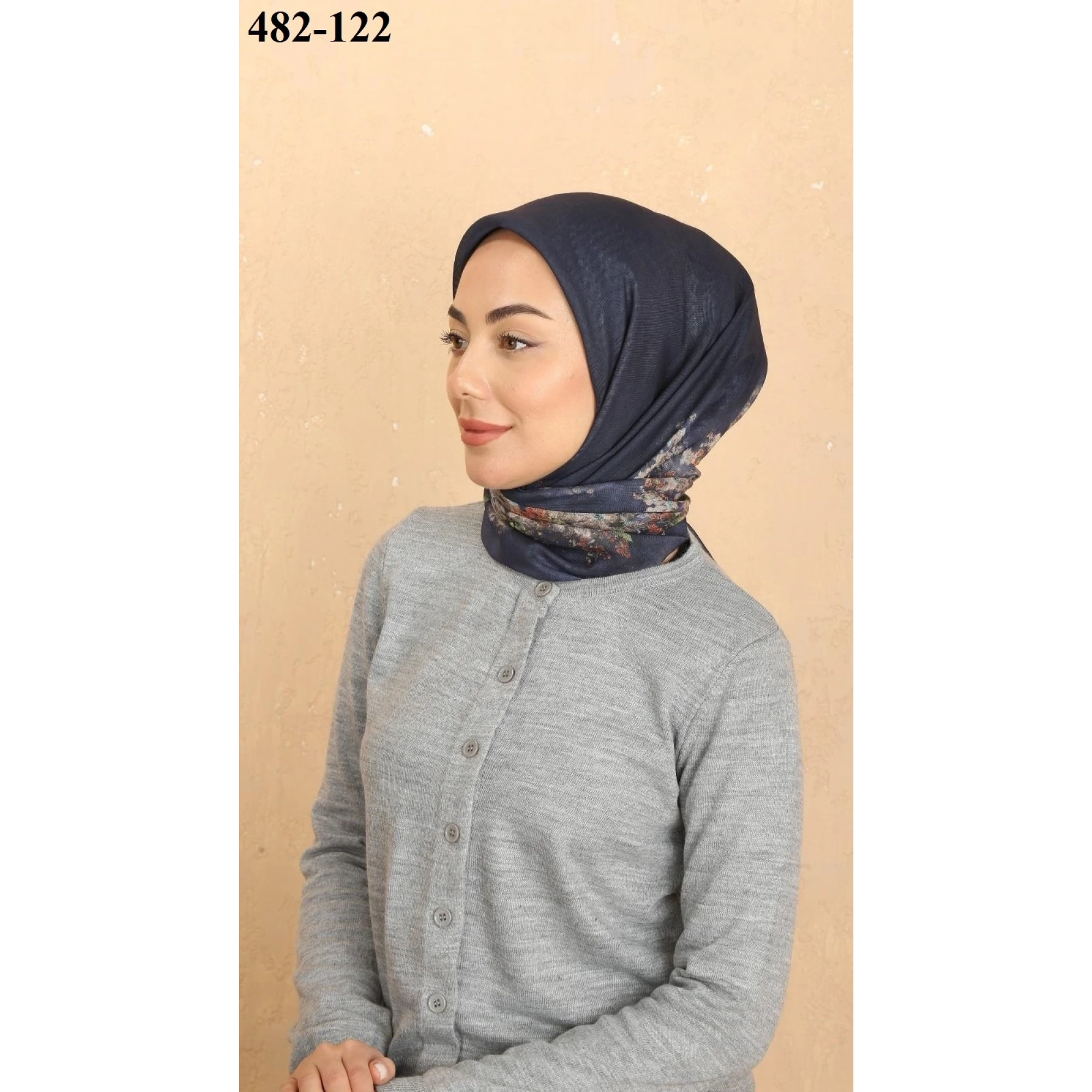 Locella Soft Pamuk Eşarp 482-122