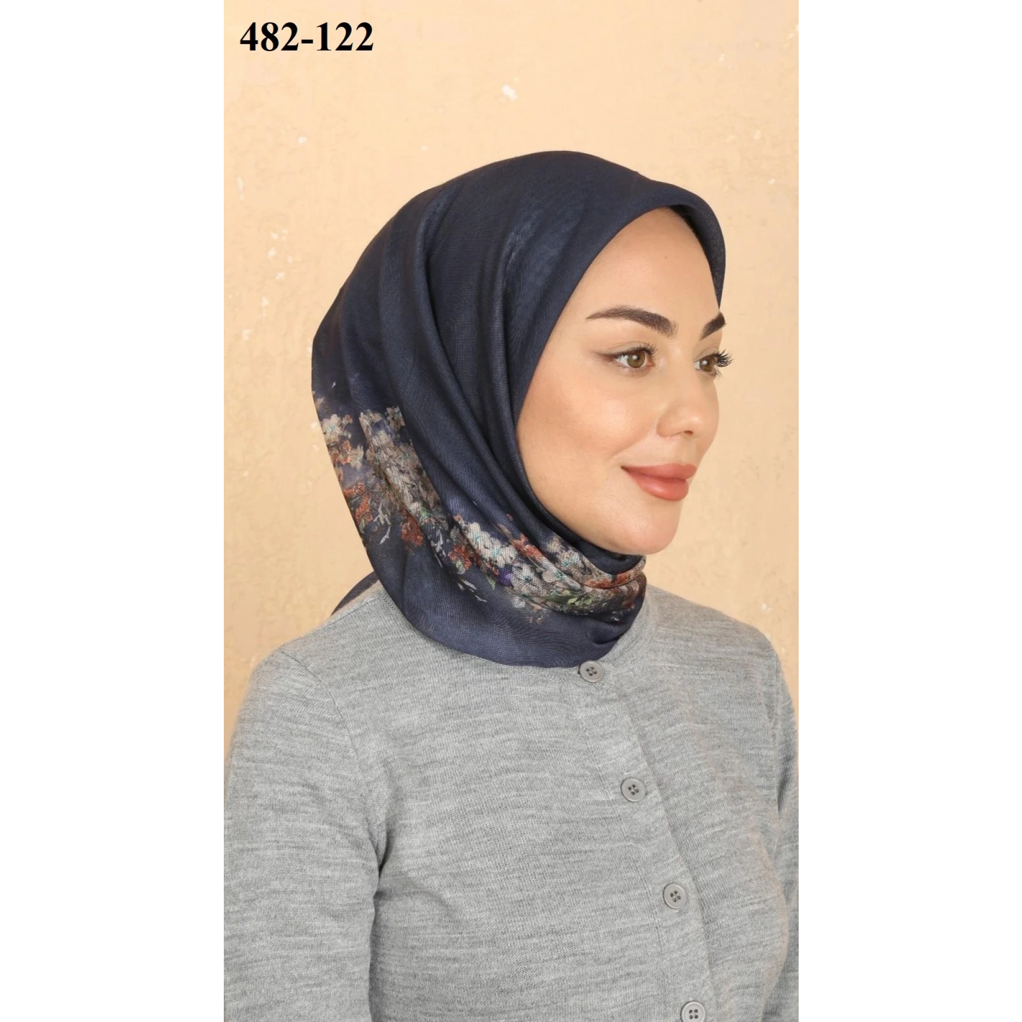 Locella Soft Pamuk Eşarp 482-122