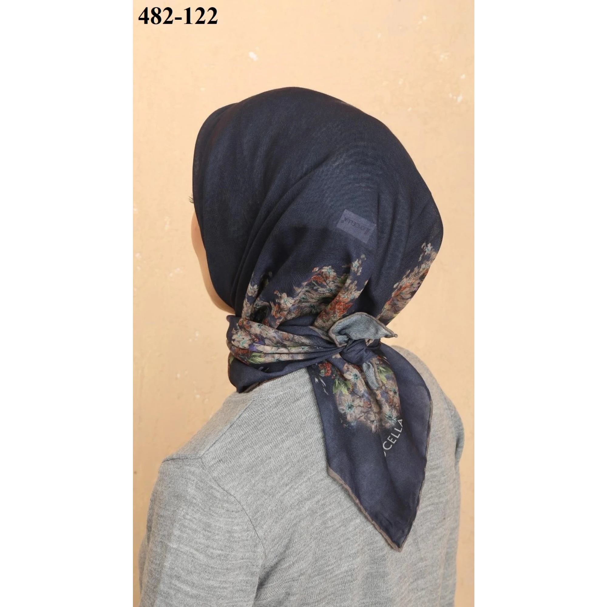 Locella Soft Pamuk Eşarp 482-122
