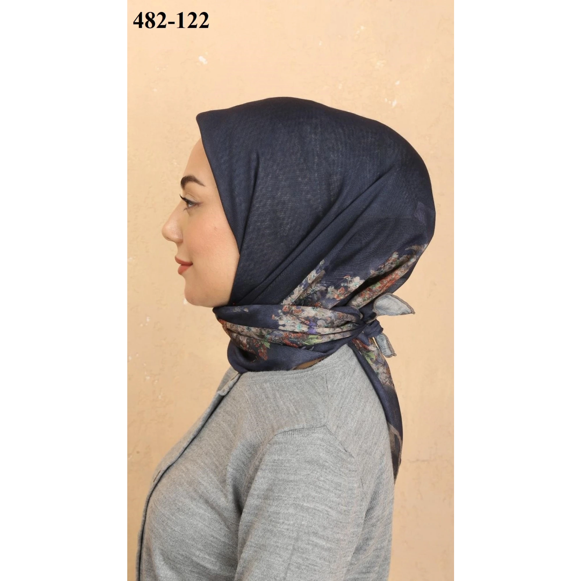 Locella Soft Pamuk Eşarp 482-122