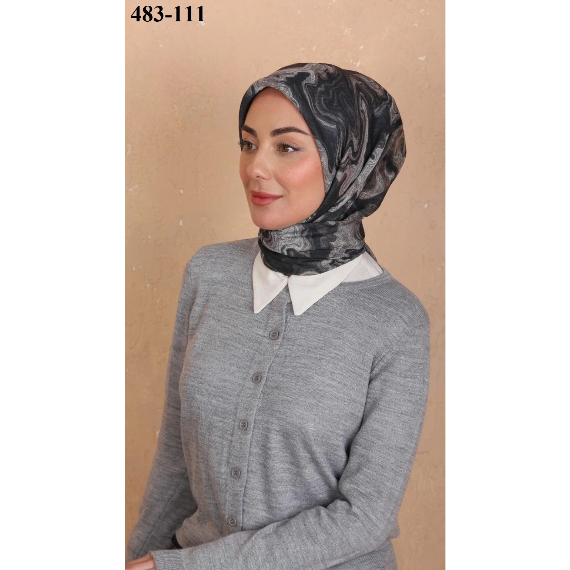 Locella Soft Pamuk Eşarp 483-111