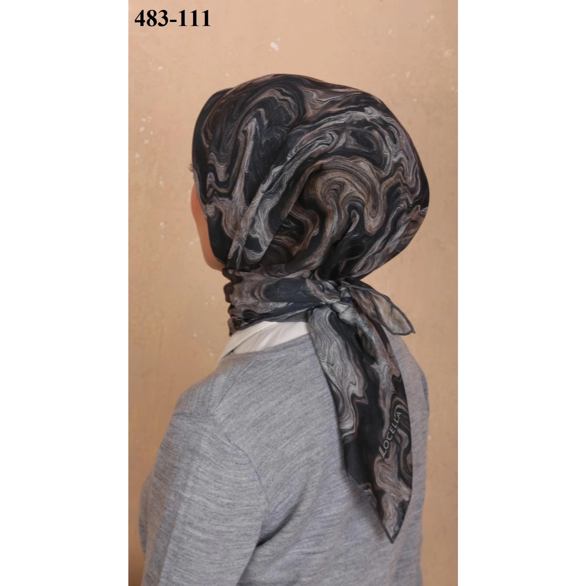 Locella Soft Pamuk Eşarp 483-111