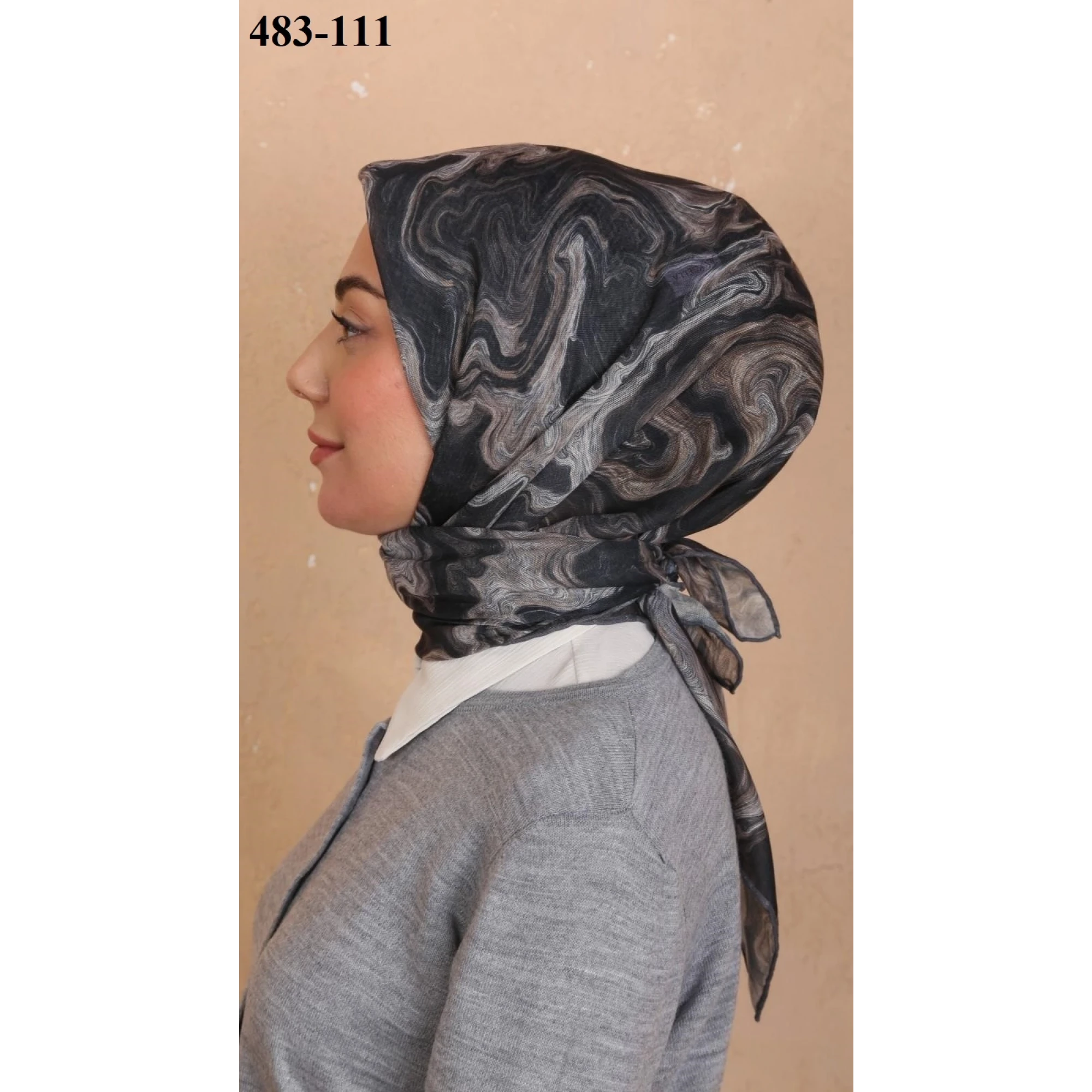 Locella Soft Pamuk Eşarp 483-111