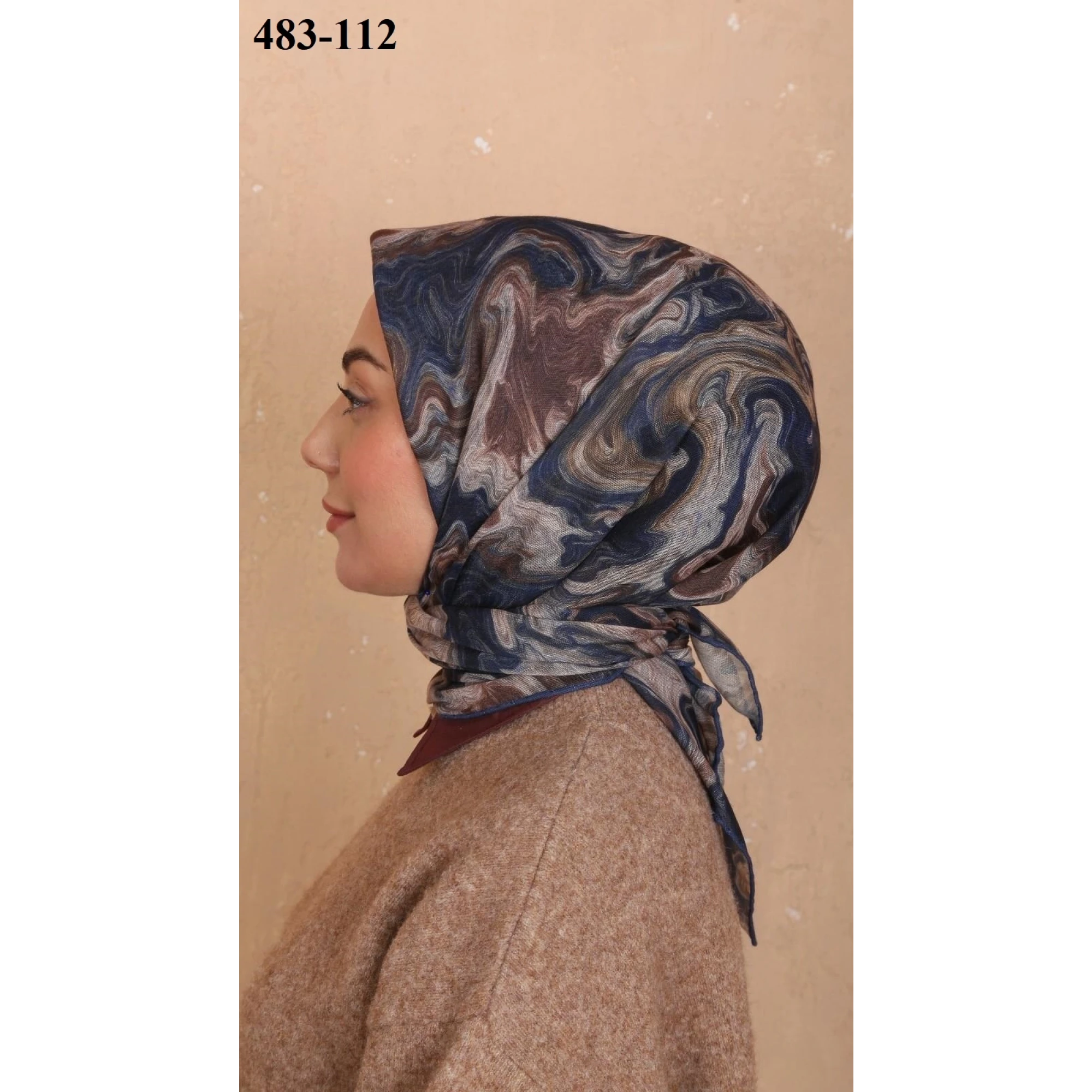 Locella Soft Pamuk Eşarp 483-112
