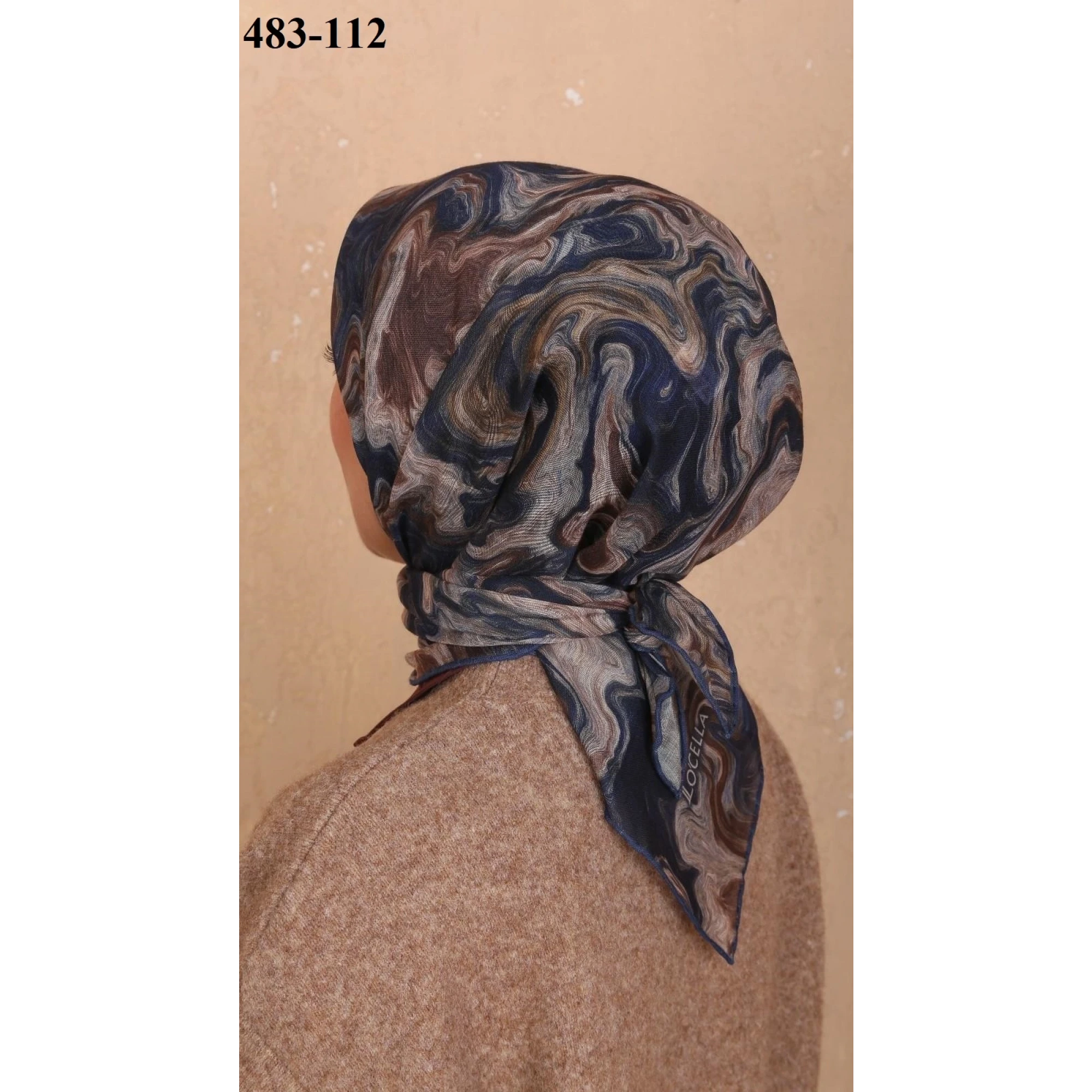 Locella Soft Pamuk Eşarp 483-112