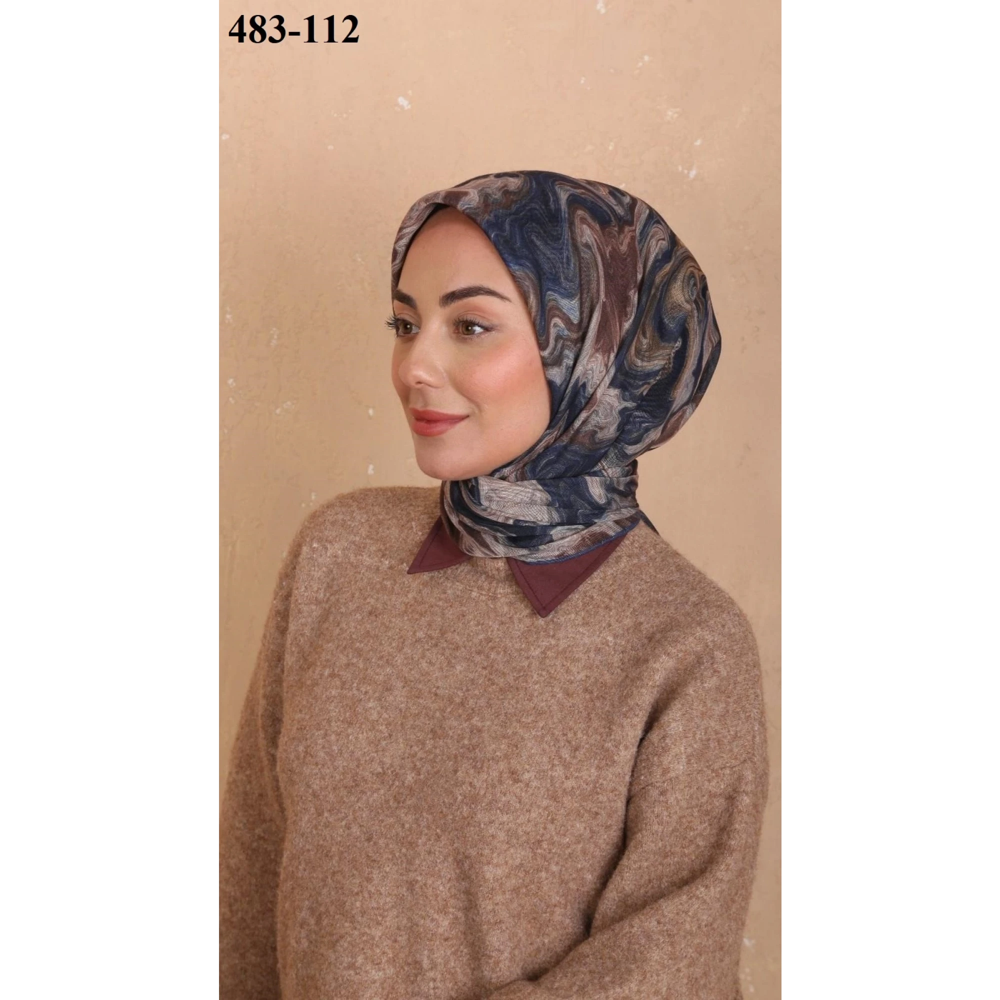 Locella Soft Pamuk Eşarp 483-112