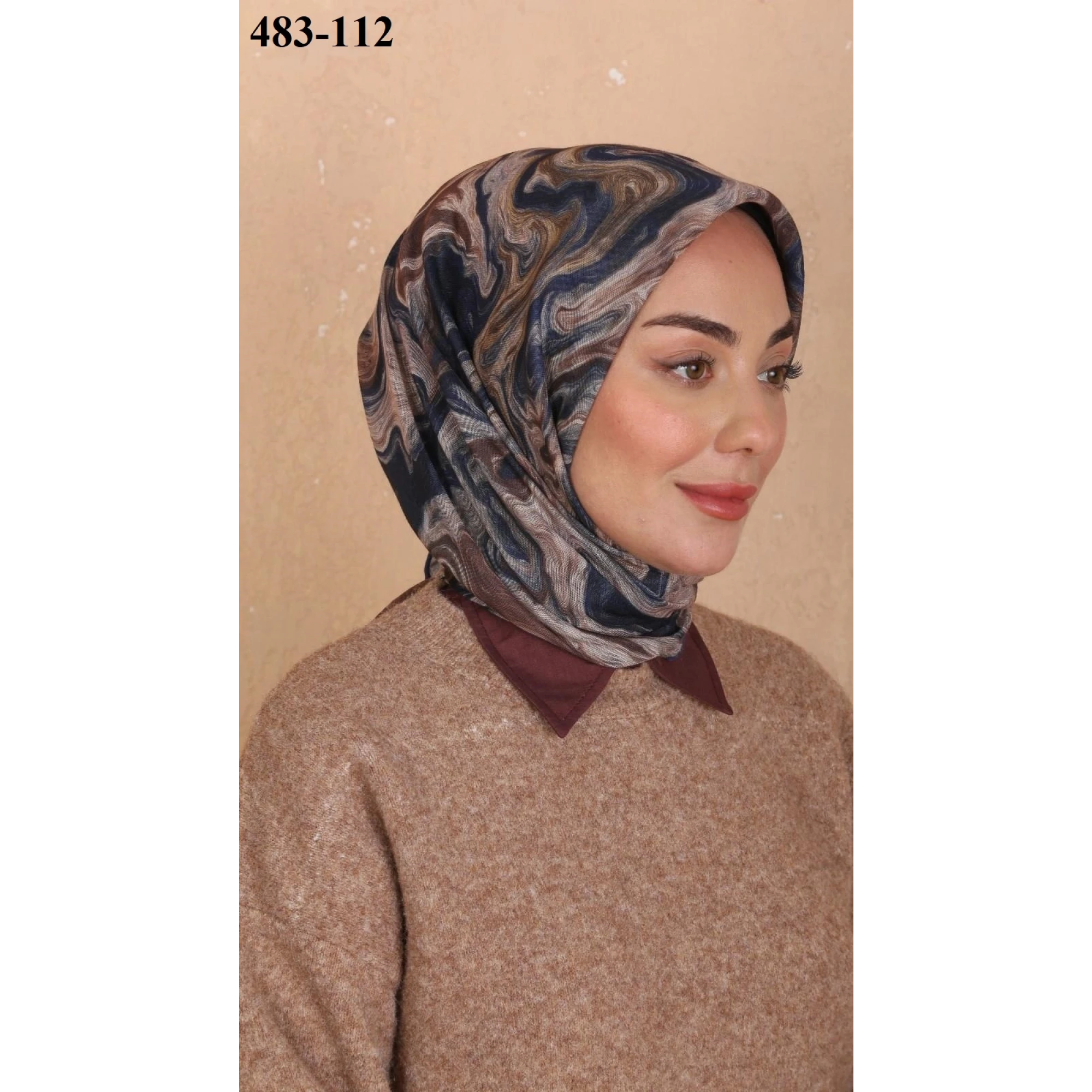 Locella Soft Pamuk Eşarp 483-112