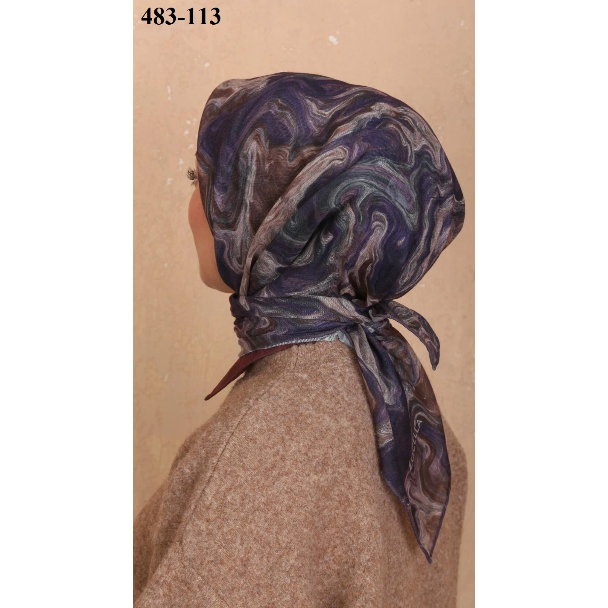 Locella Soft Pamuk Eşarp 483-113