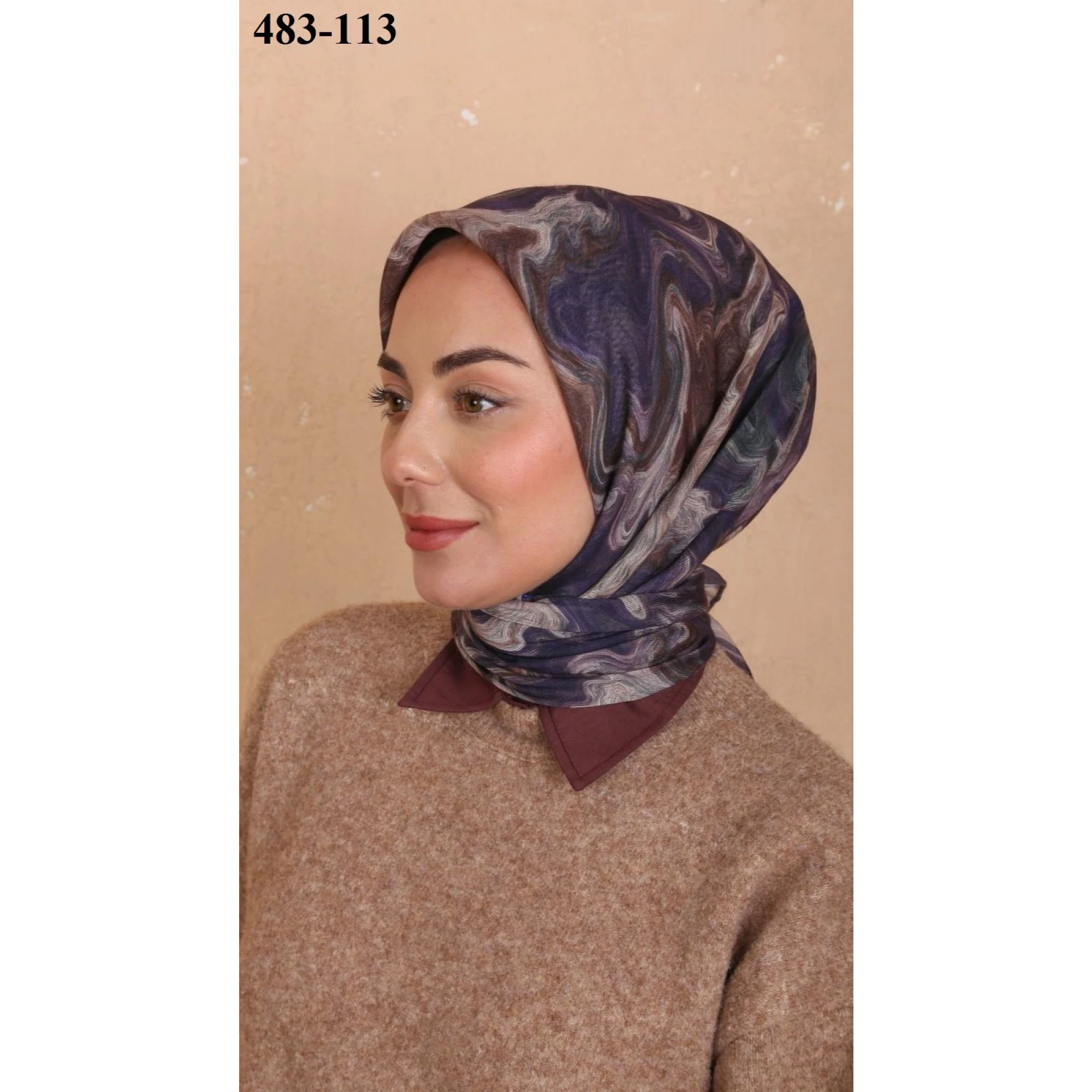 Locella Soft Pamuk Eşarp 483-113