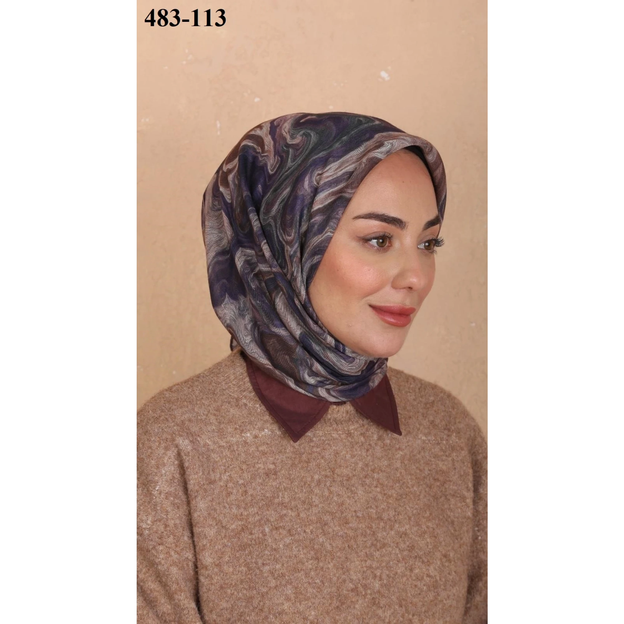 Locella Soft Pamuk Eşarp 483-113