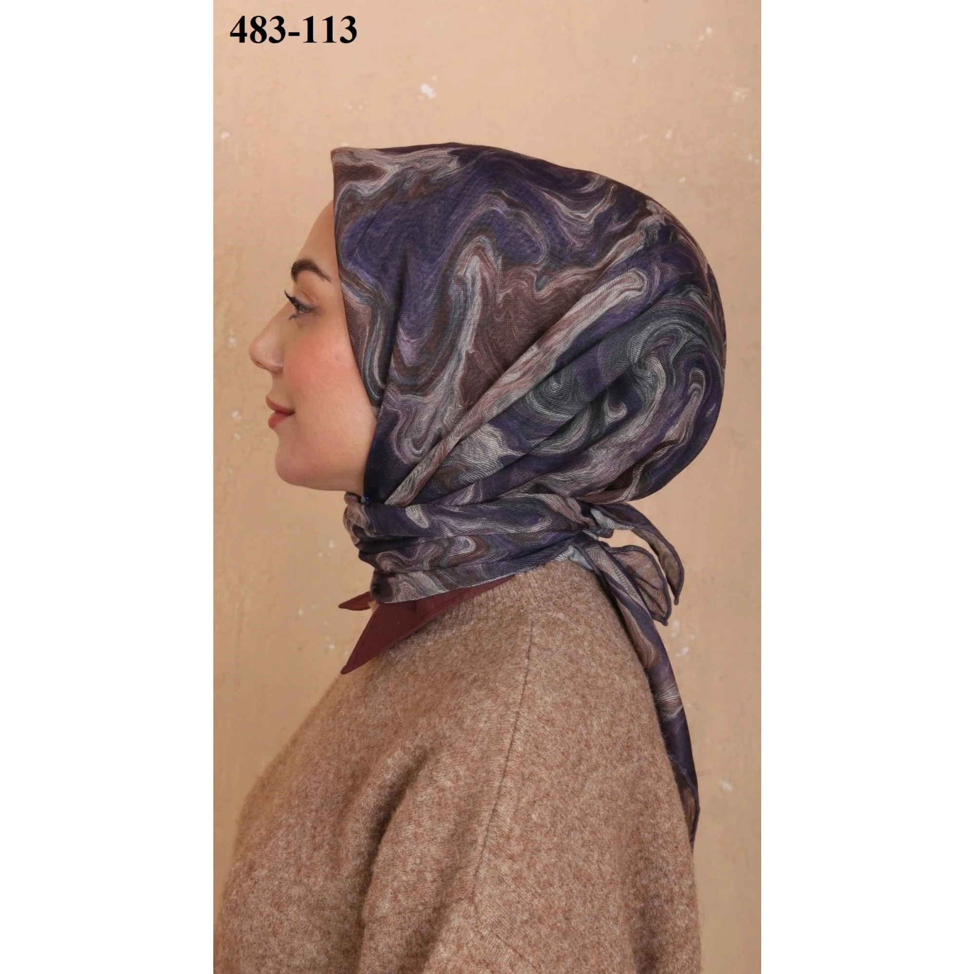 Locella Soft Pamuk Eşarp 483-113