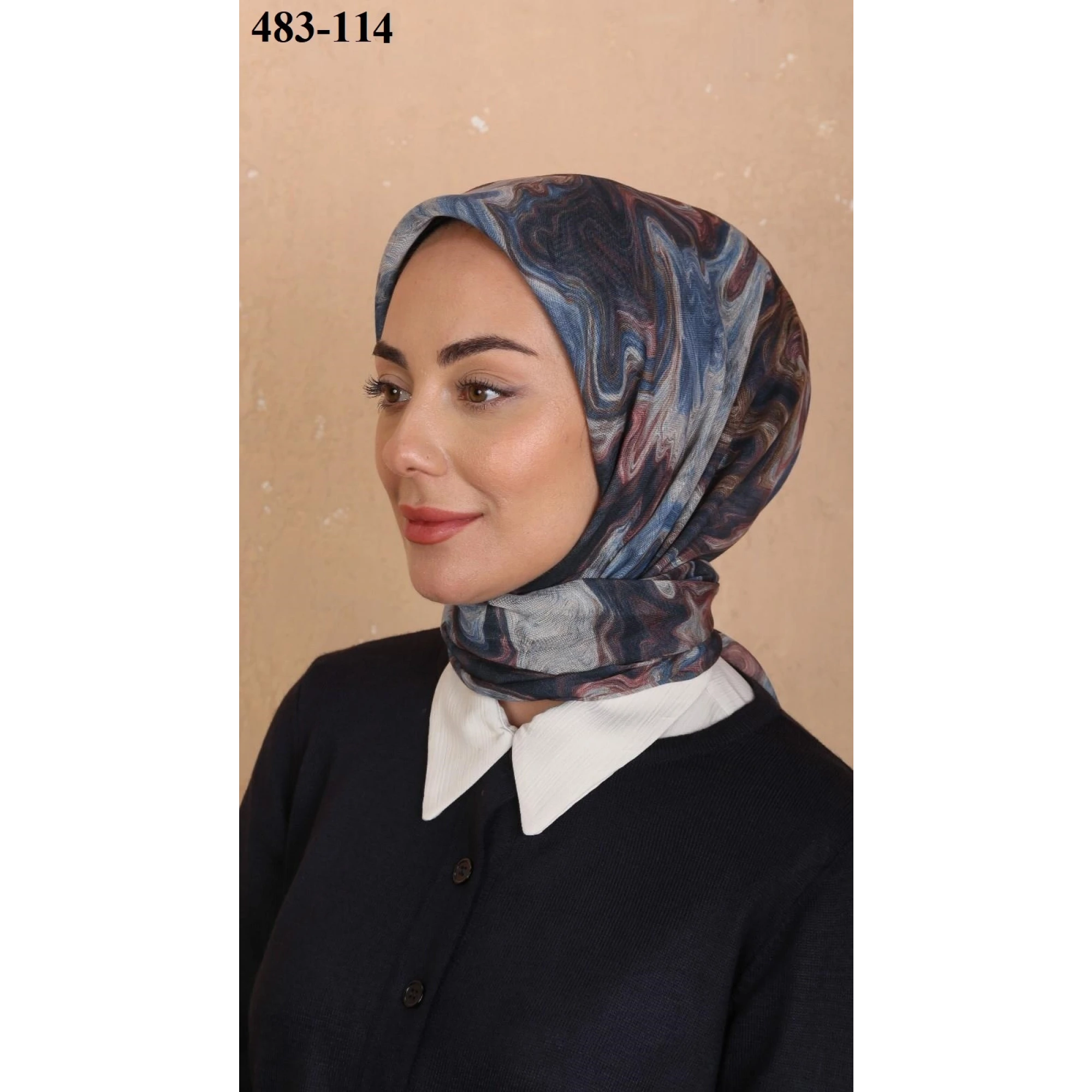 Locella Soft Pamuk Eşarp 483-114