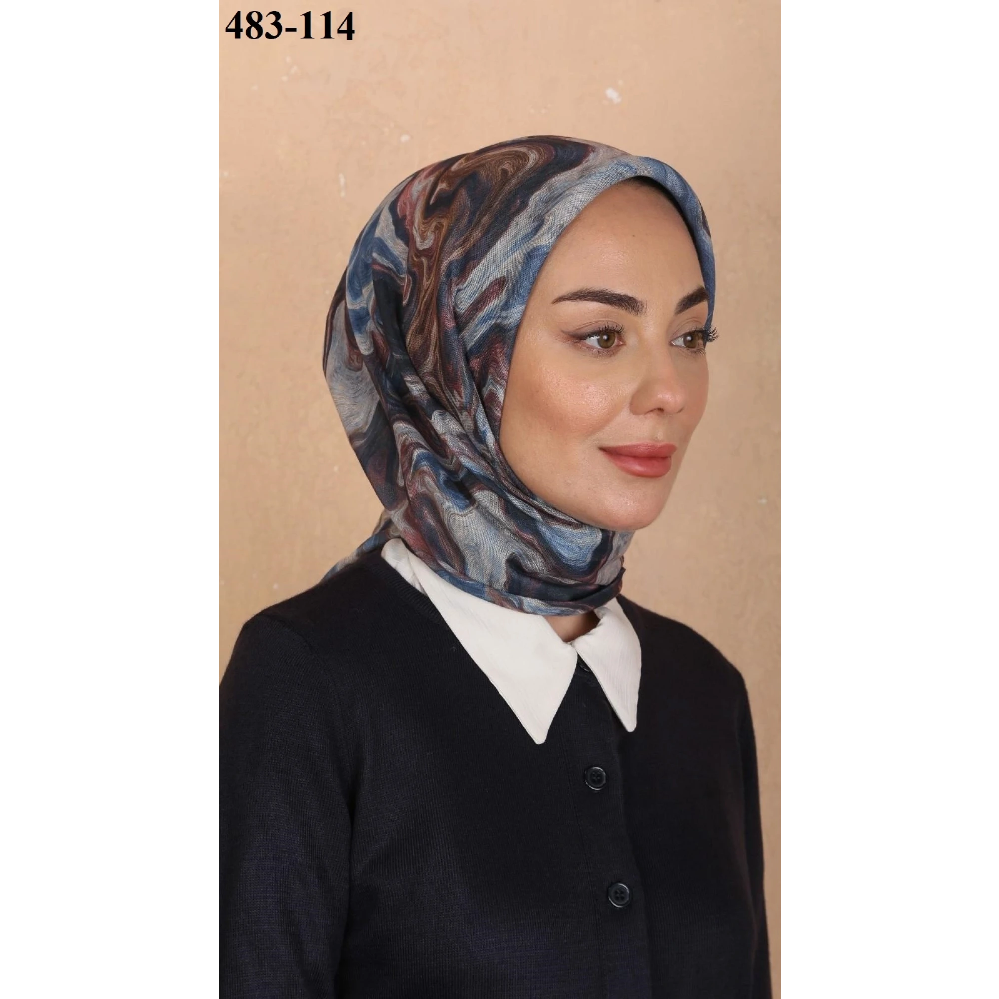 Locella Soft Pamuk Eşarp 483-114