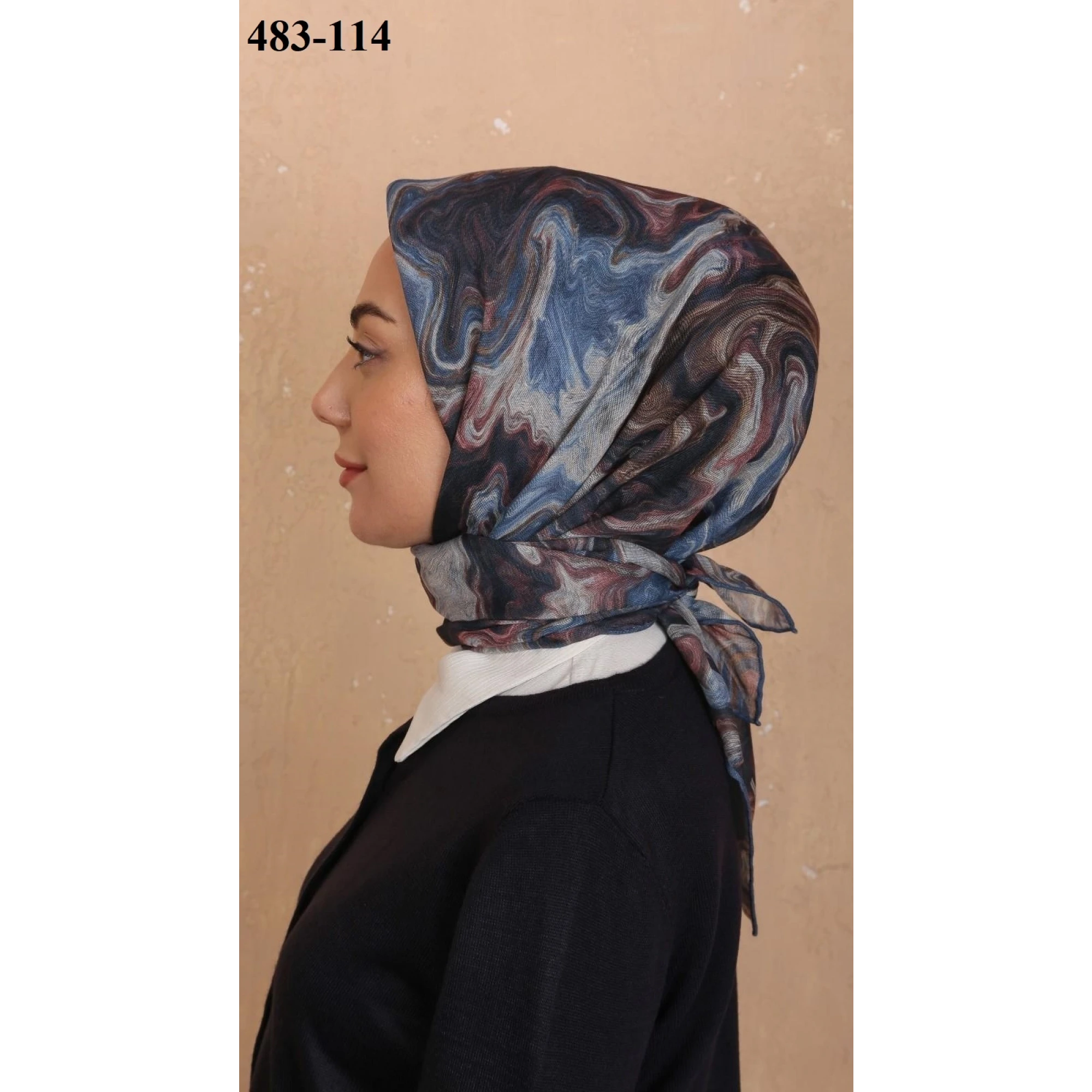 Locella Soft Pamuk Eşarp 483-114