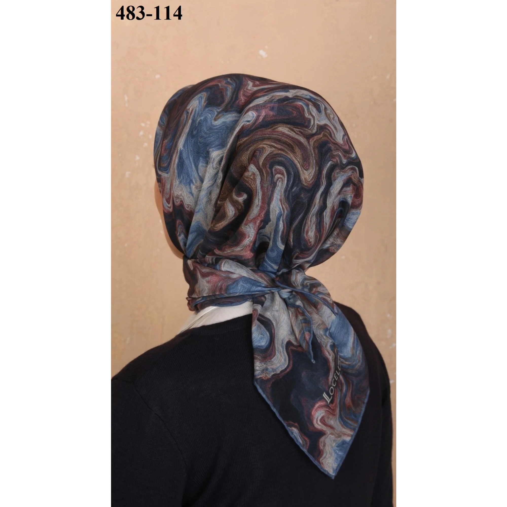 Locella Soft Pamuk Eşarp 483-114