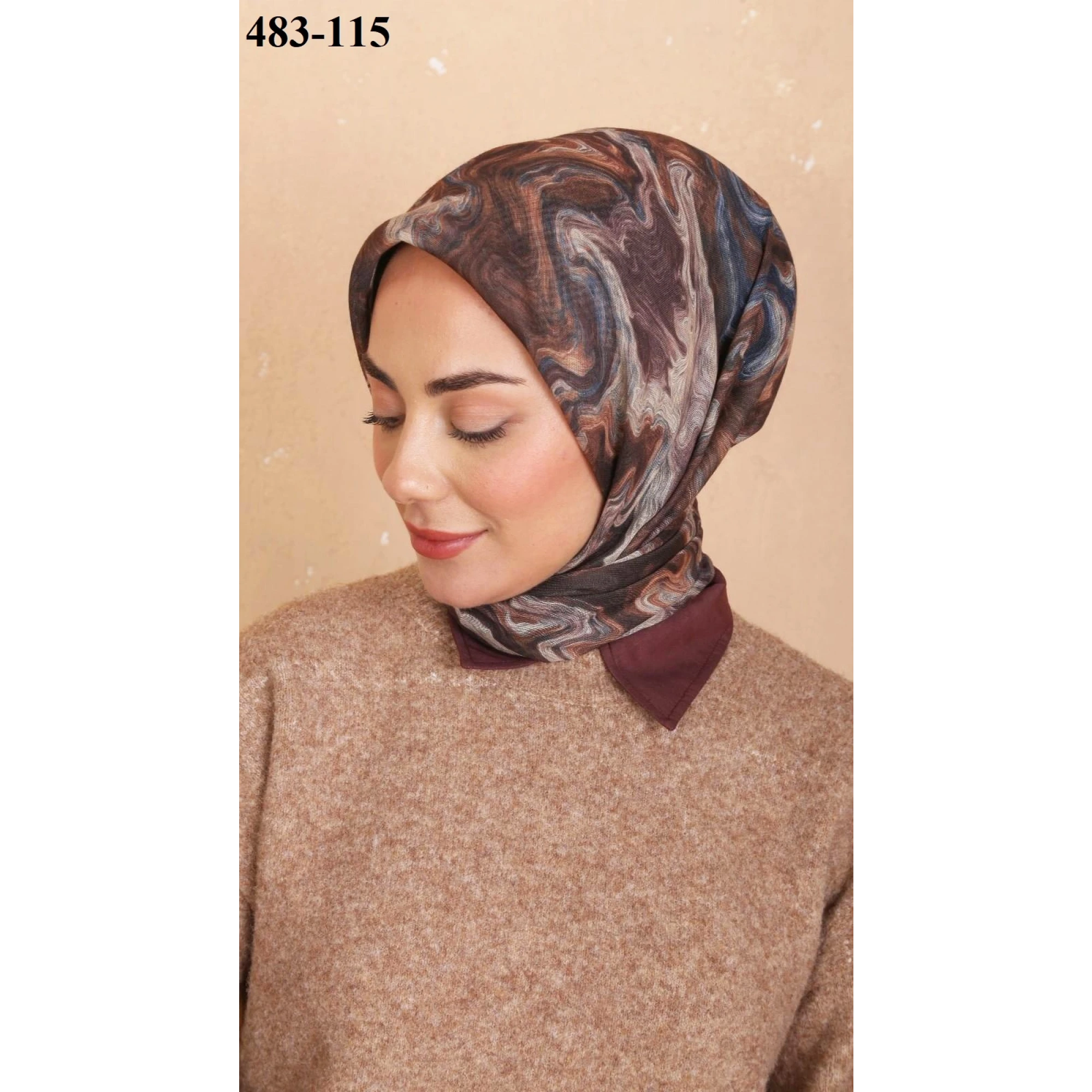 Locella Soft Pamuk Eşarp 483-115