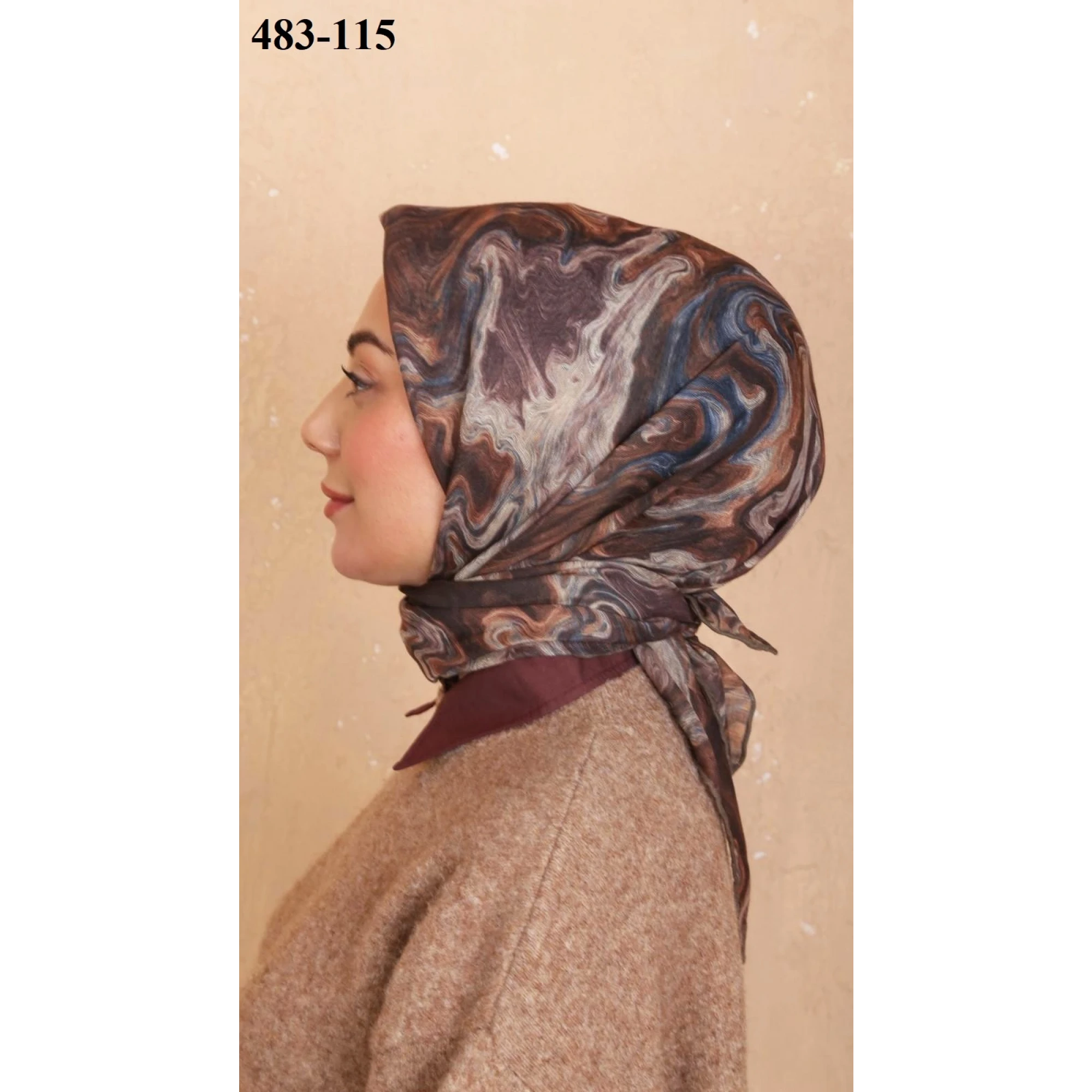 Locella Soft Pamuk Eşarp 483-115