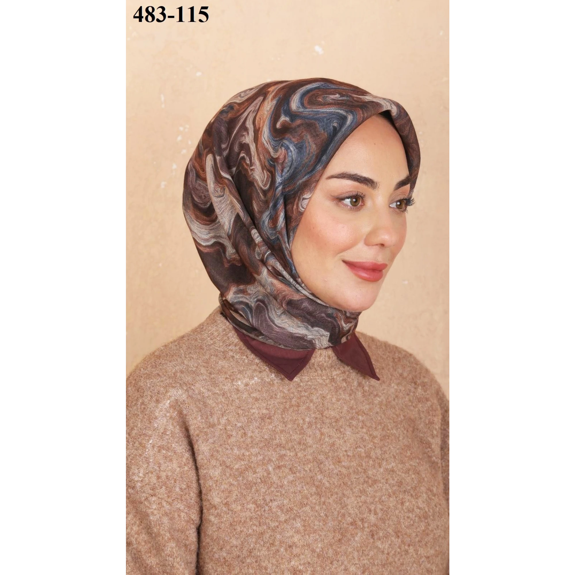 Locella Soft Pamuk Eşarp 483-115
