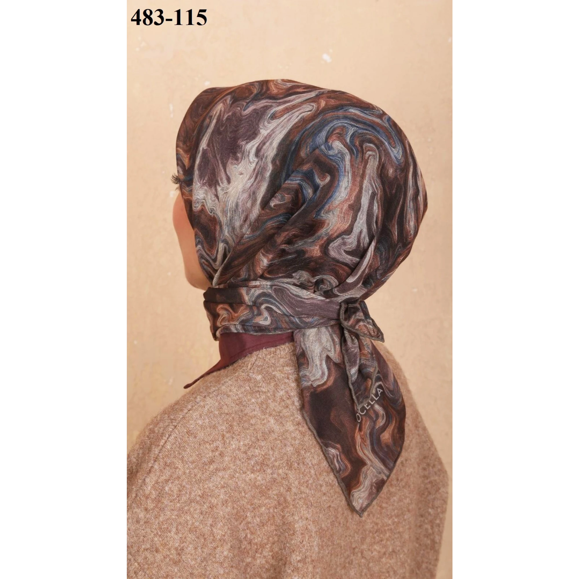 Locella Soft Pamuk Eşarp 483-115