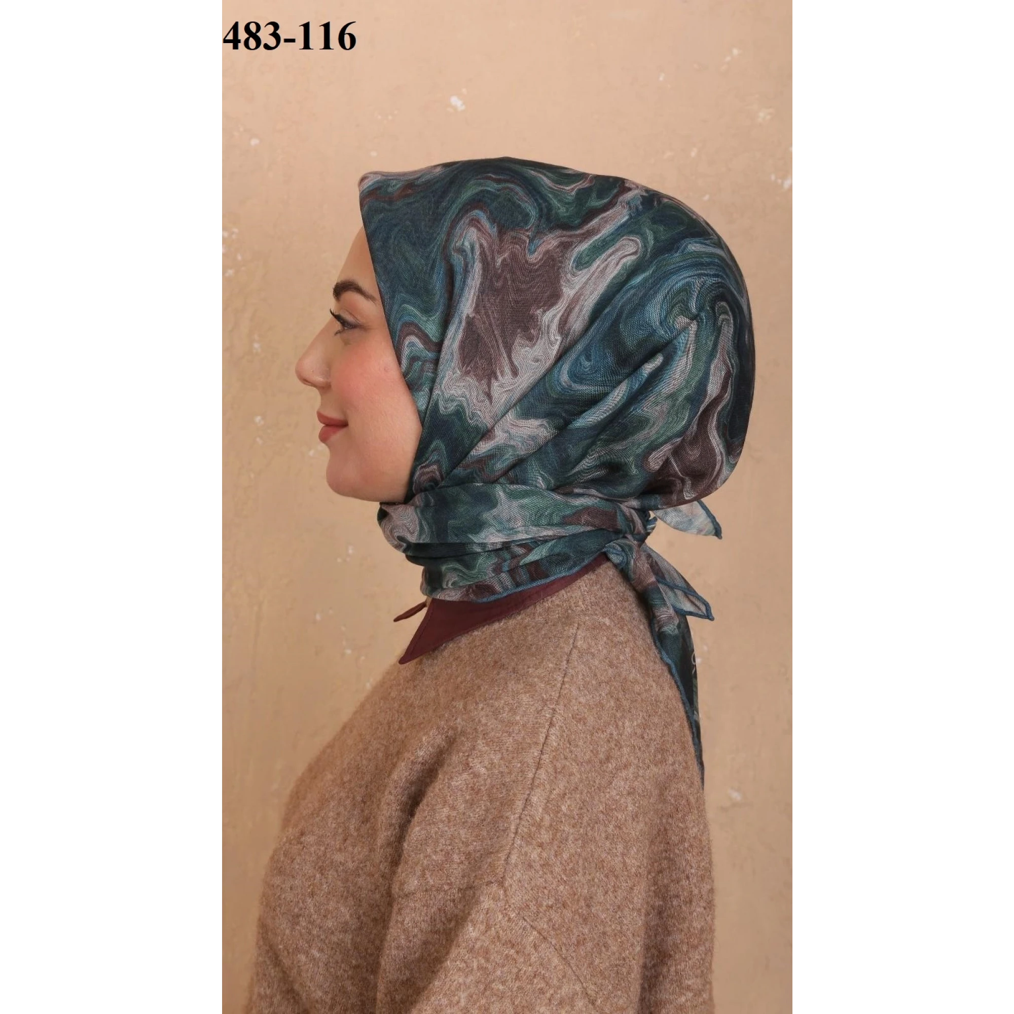 Locella Soft Pamuk Eşarp 483-116