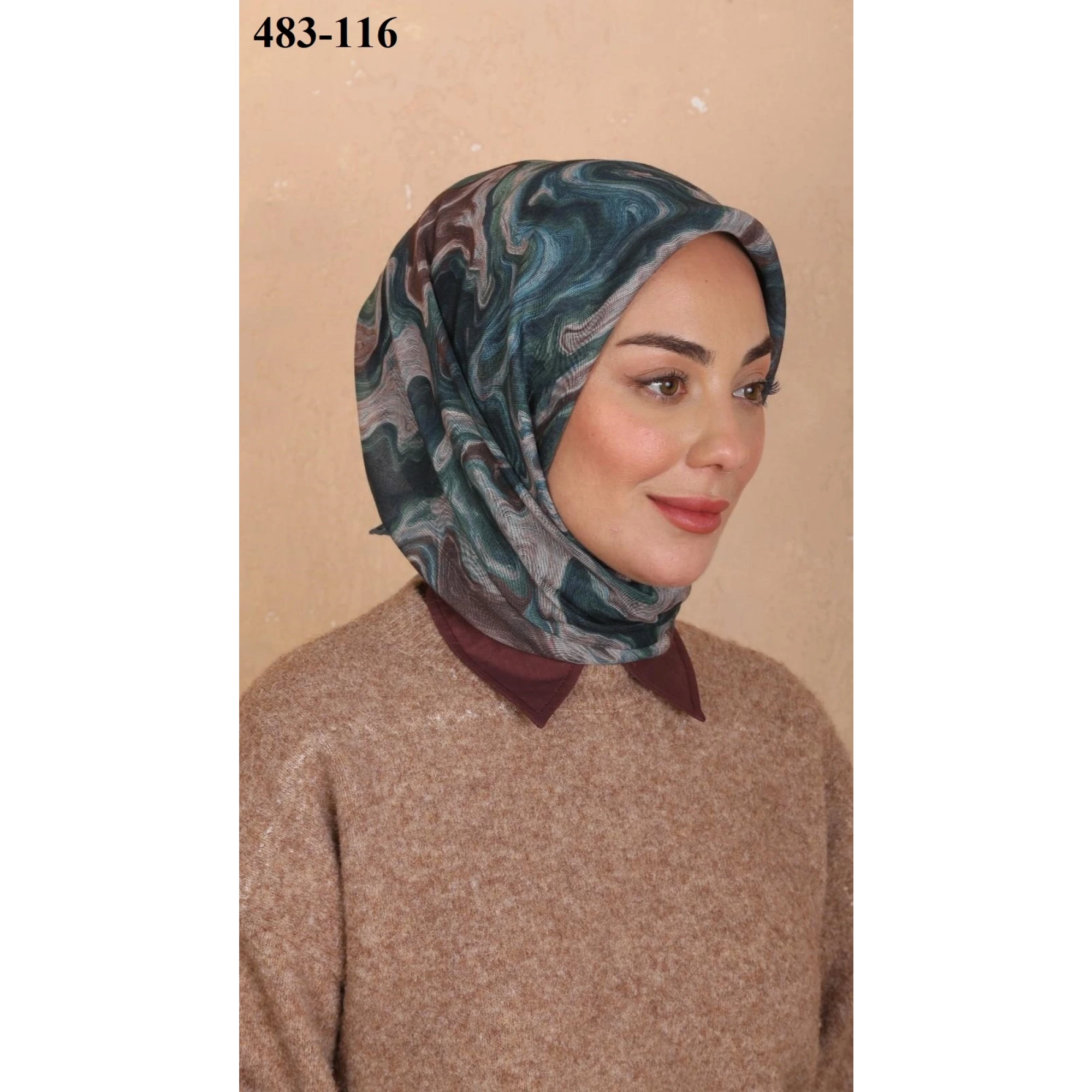 Locella Soft Pamuk Eşarp 483-116