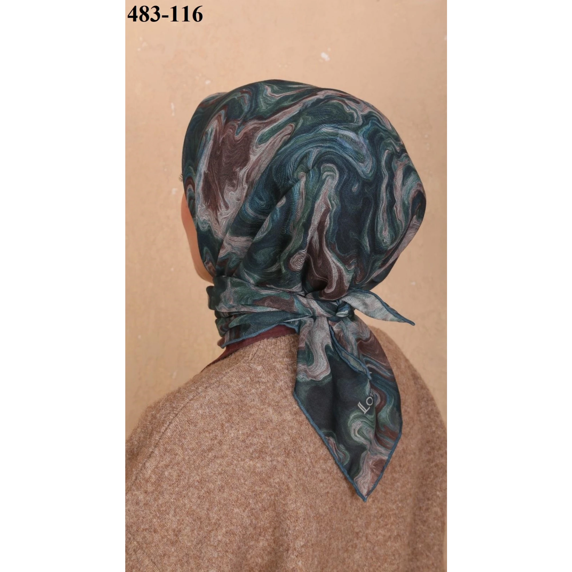 Locella Soft Pamuk Eşarp 483-116