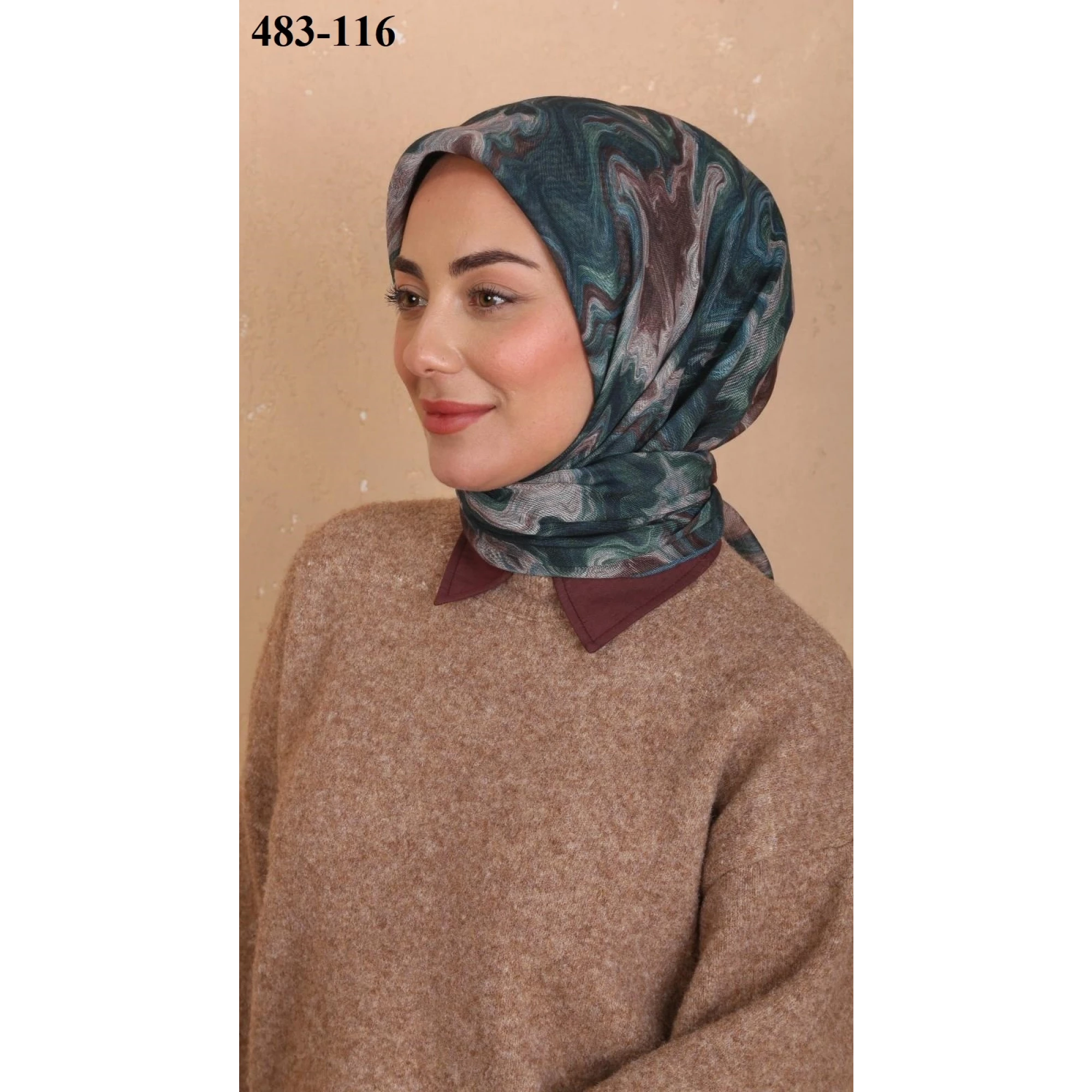 Locella Soft Pamuk Eşarp 483-116