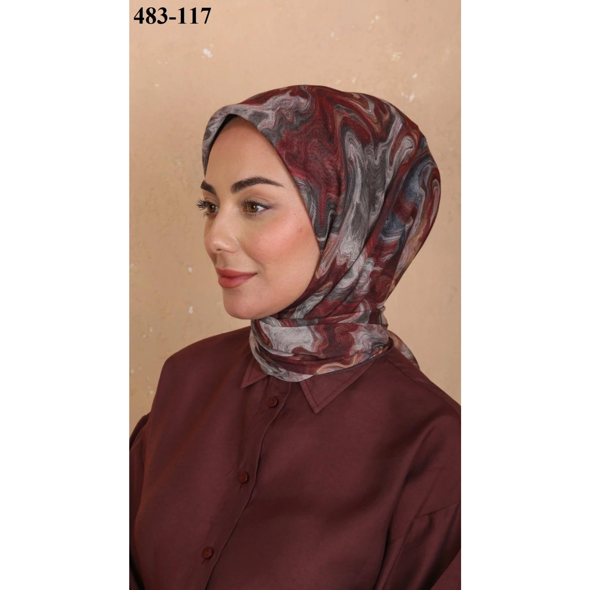 Locella Soft Pamuk Eşarp 483-117