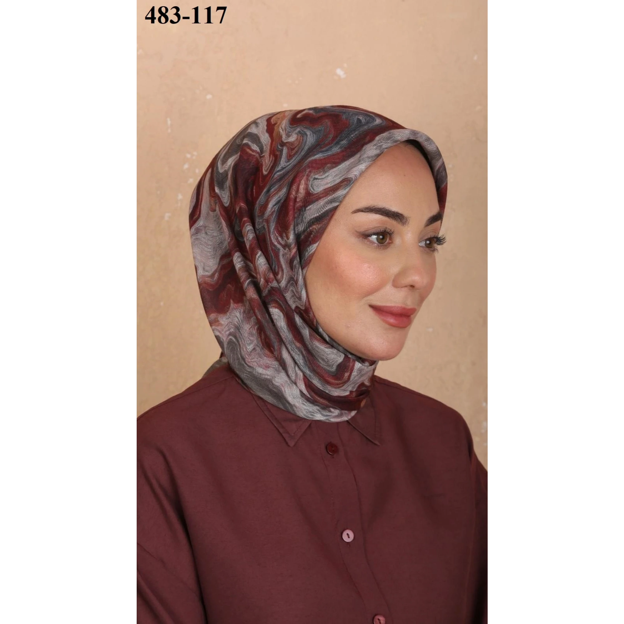Locella Soft Pamuk Eşarp 483-117