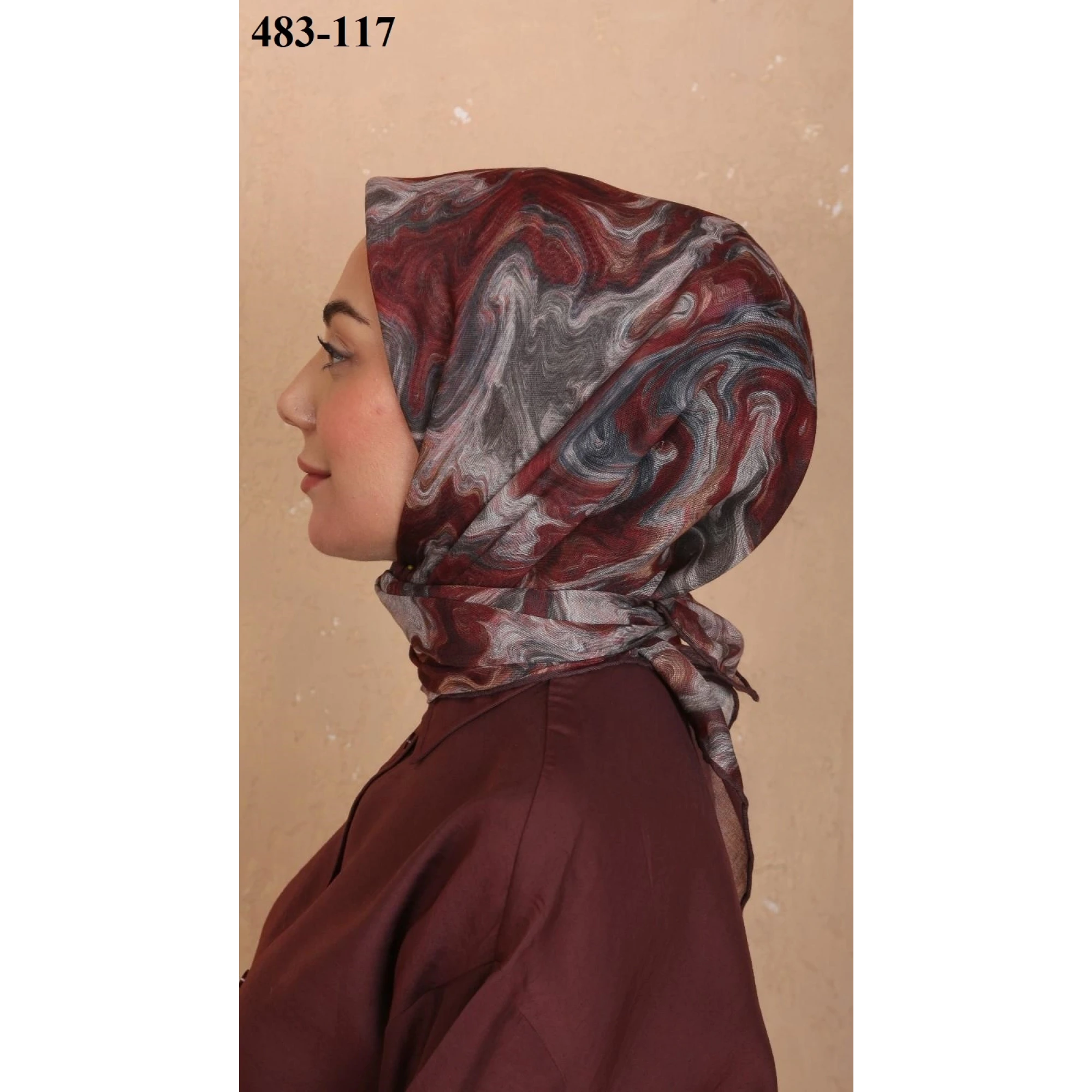 Locella Soft Pamuk Eşarp 483-117