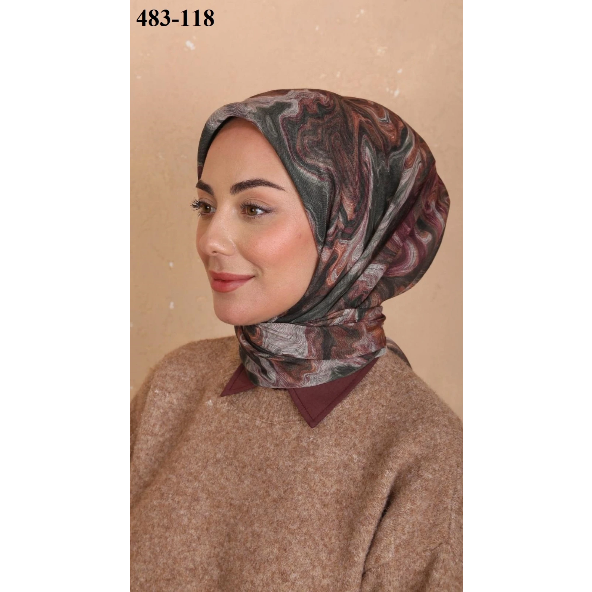 Locella Soft Pamuk Eşarp 483-118