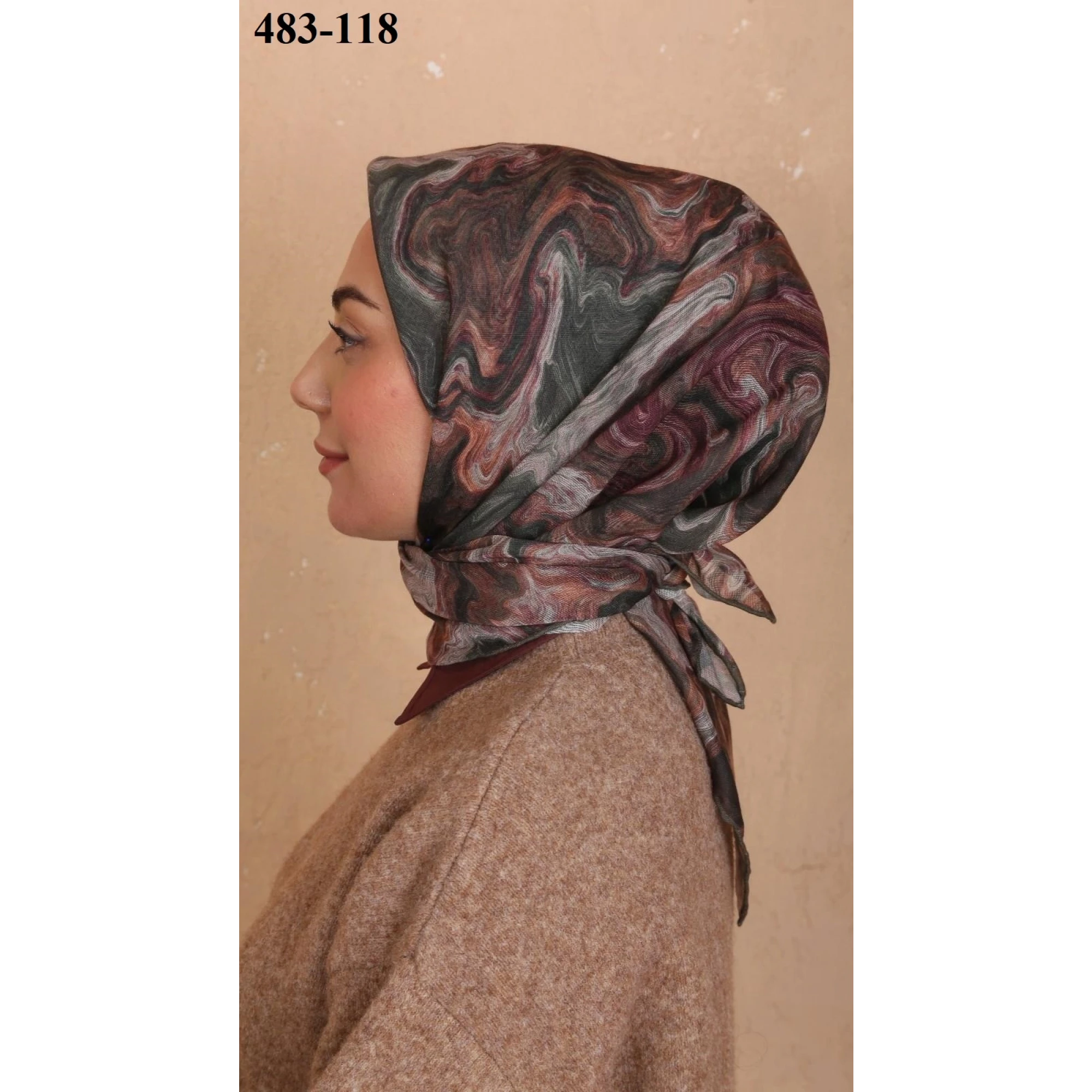 Locella Soft Pamuk Eşarp 483-118