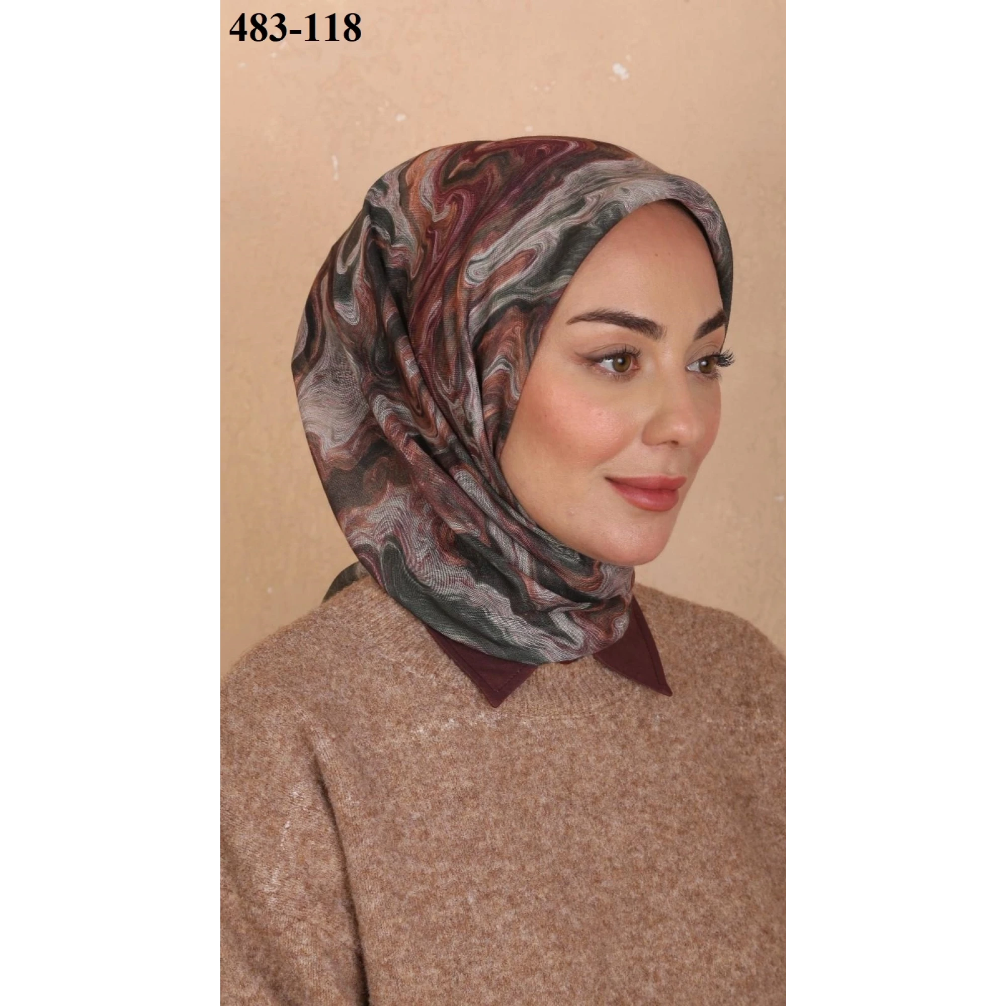 Locella Soft Pamuk Eşarp 483-118