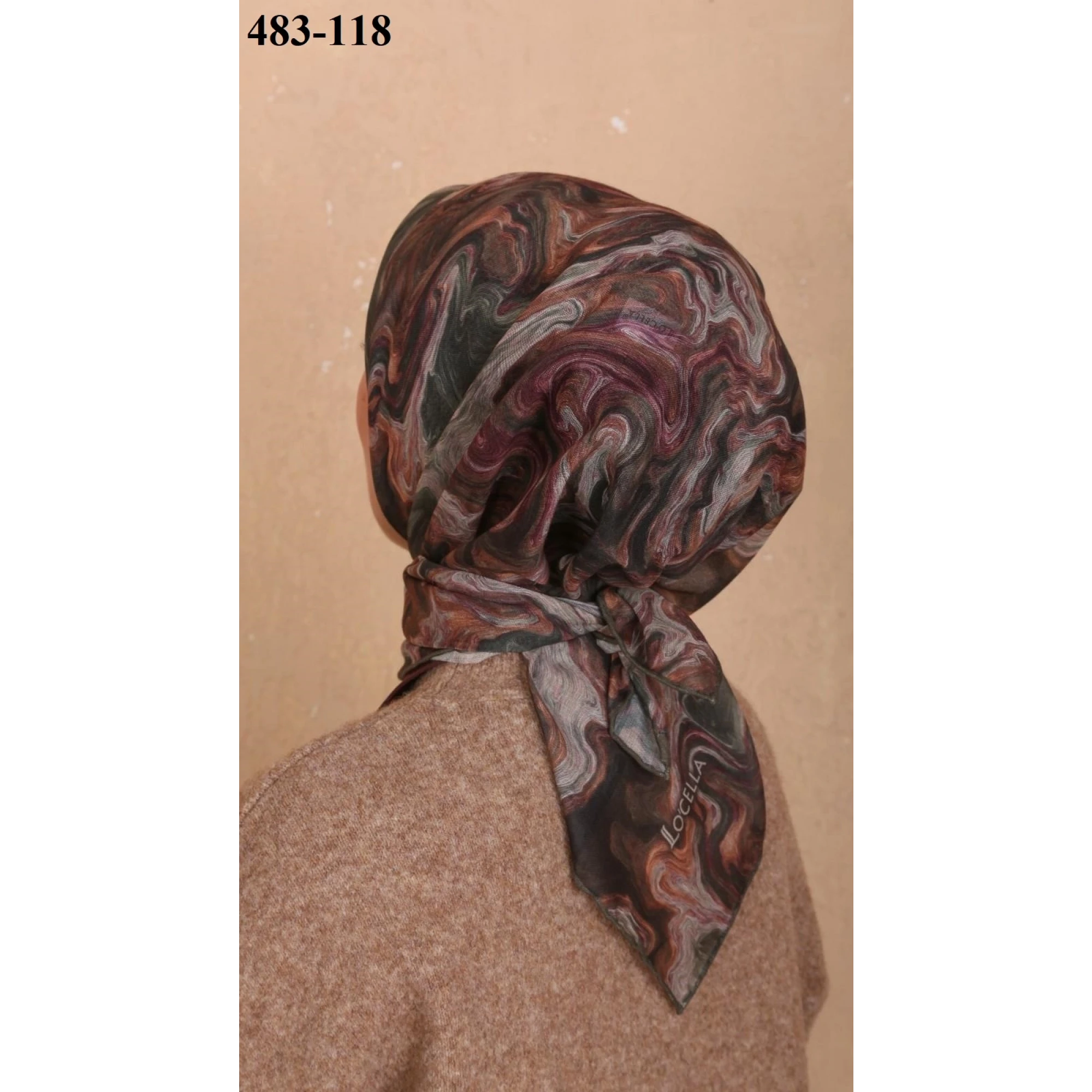 Locella Soft Pamuk Eşarp 483-118