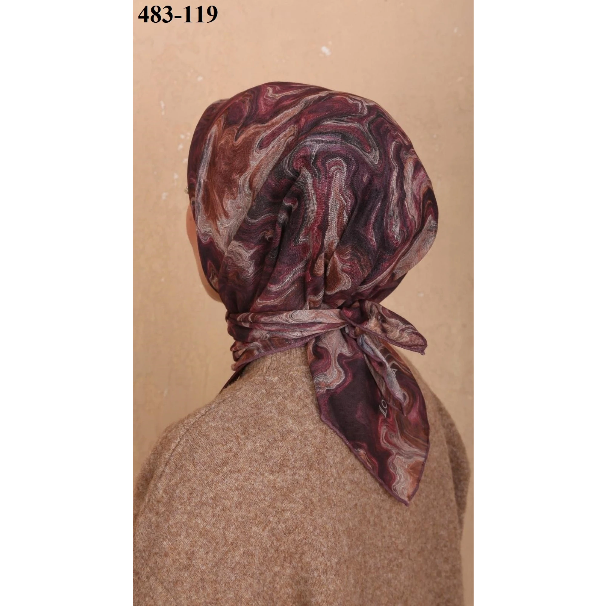 Locella Soft Pamuk Eşarp 483-119